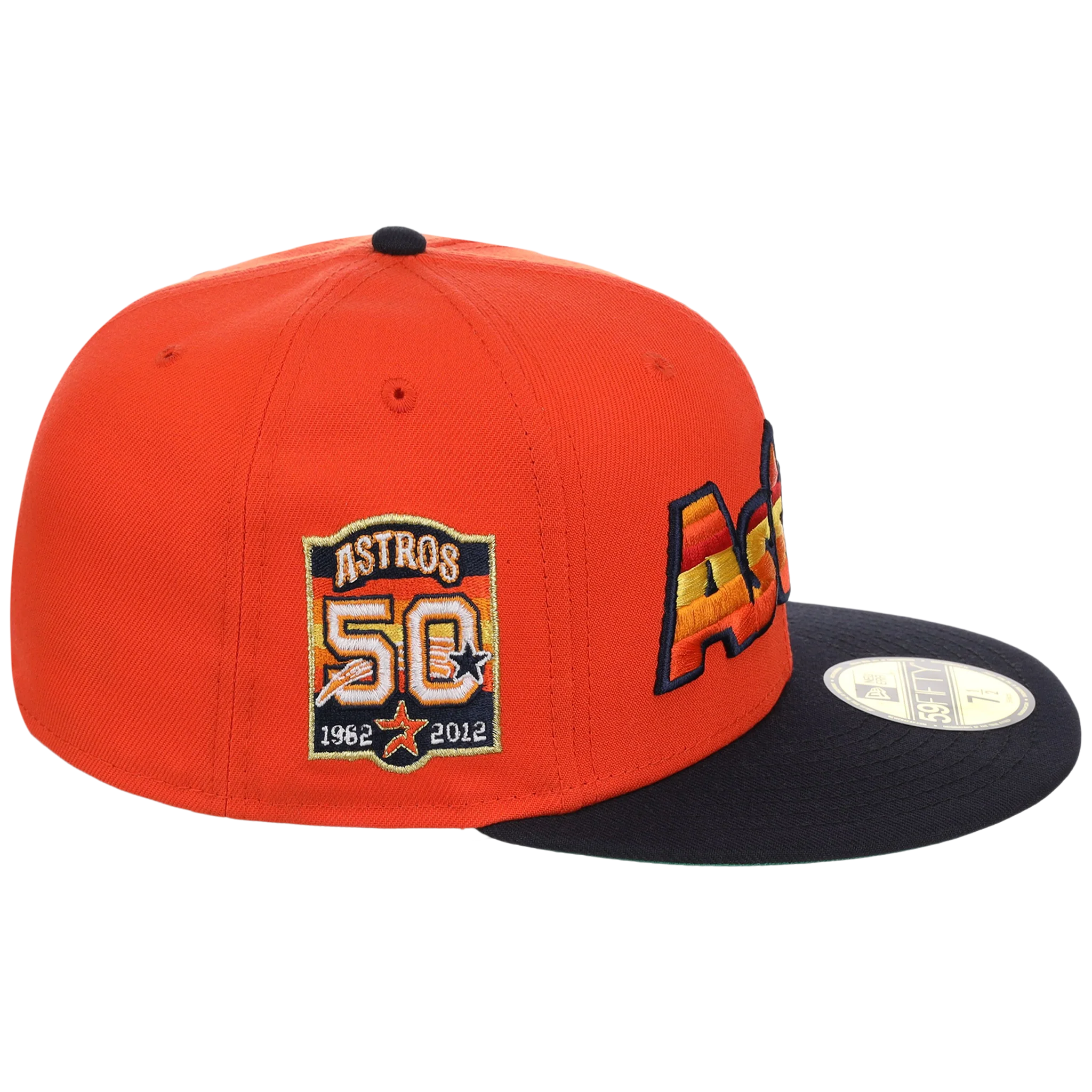 Houston Astros Space City Sunrise - New Era 59FIFTY Orange/Navy - Image 3