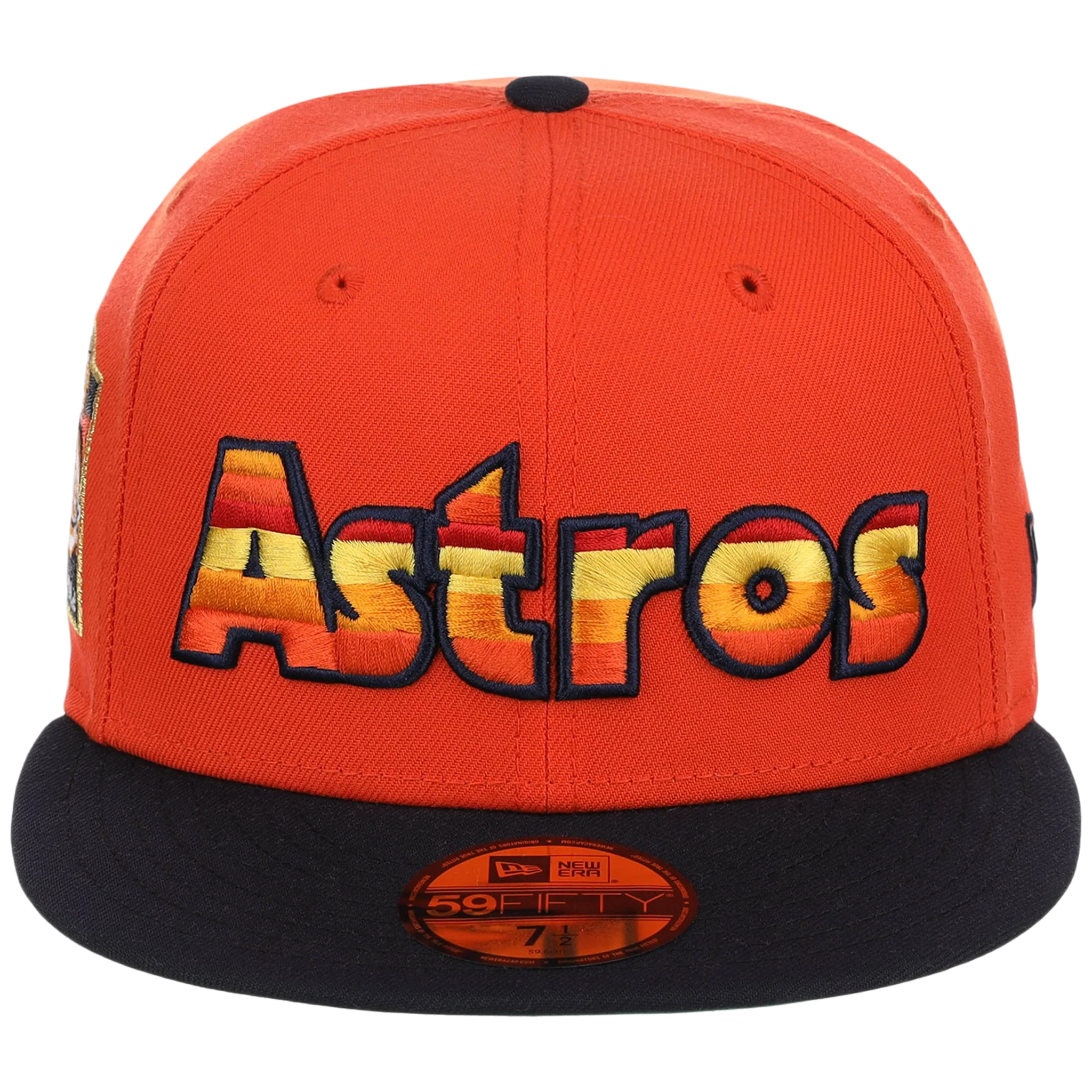 Houston Astros Space City Sunrise - New Era 59FIFTY Orange/Navy - Image 5