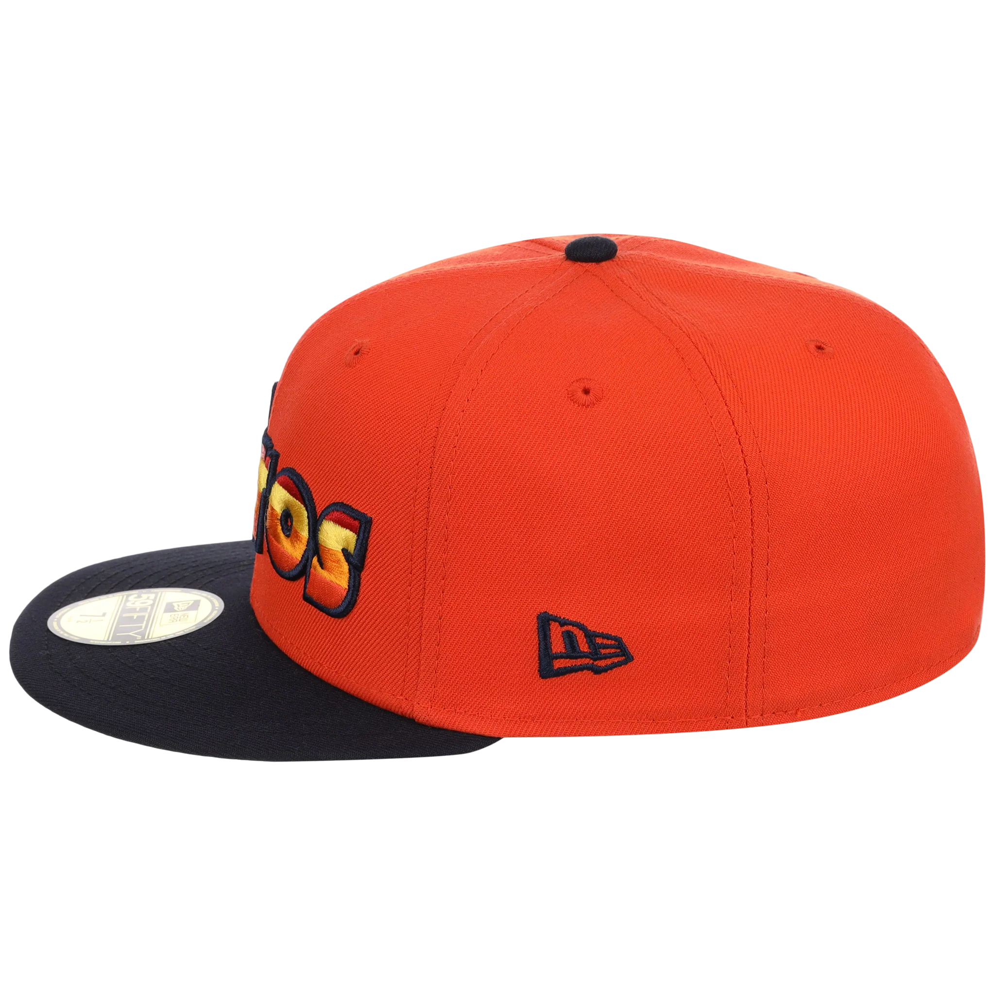 Houston Astros Space City Sunrise - New Era 59FIFTY Orange/Navy - Image 6