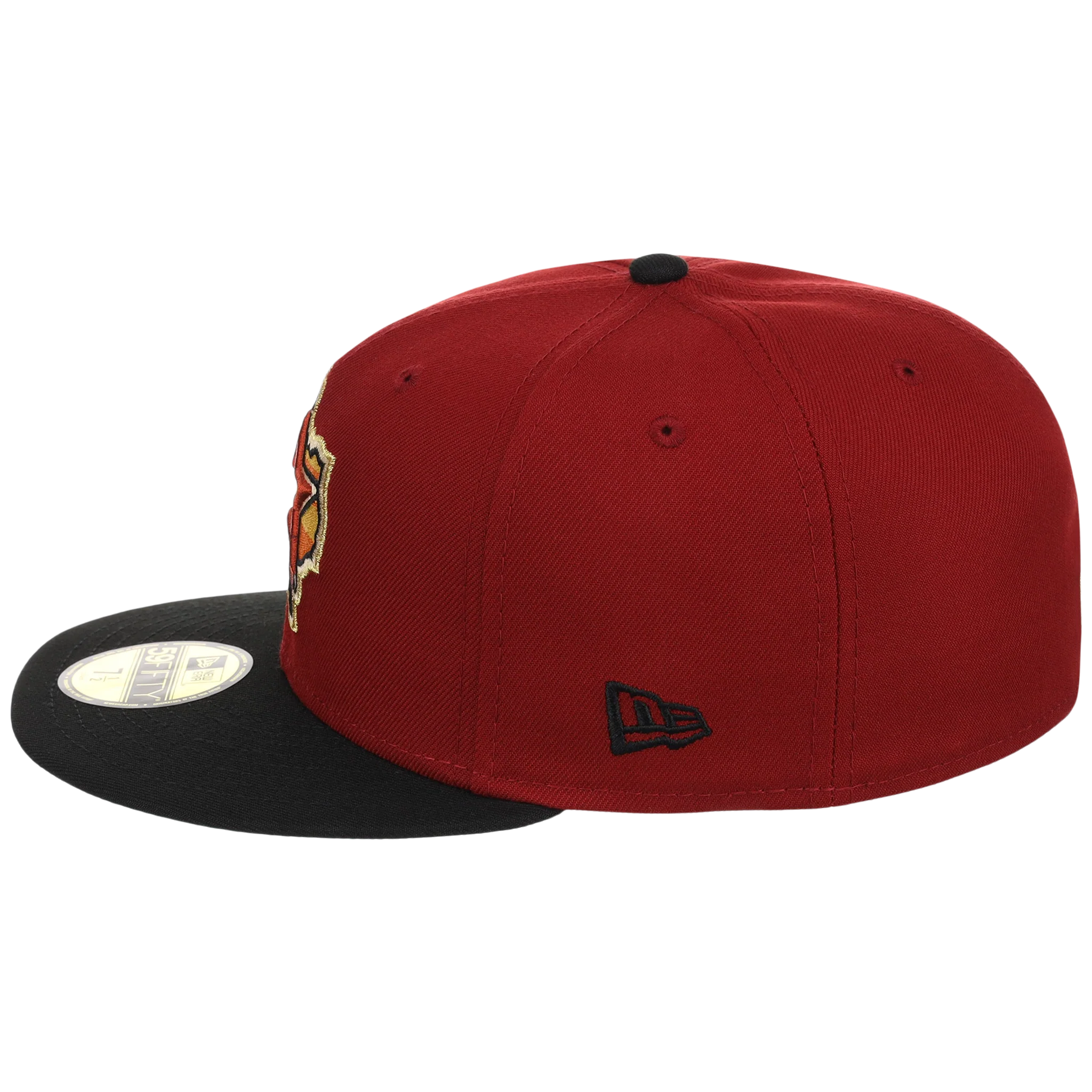 Houston Astros Space City Sunrise - New Era 59FIFTY Red/Black - Image 6