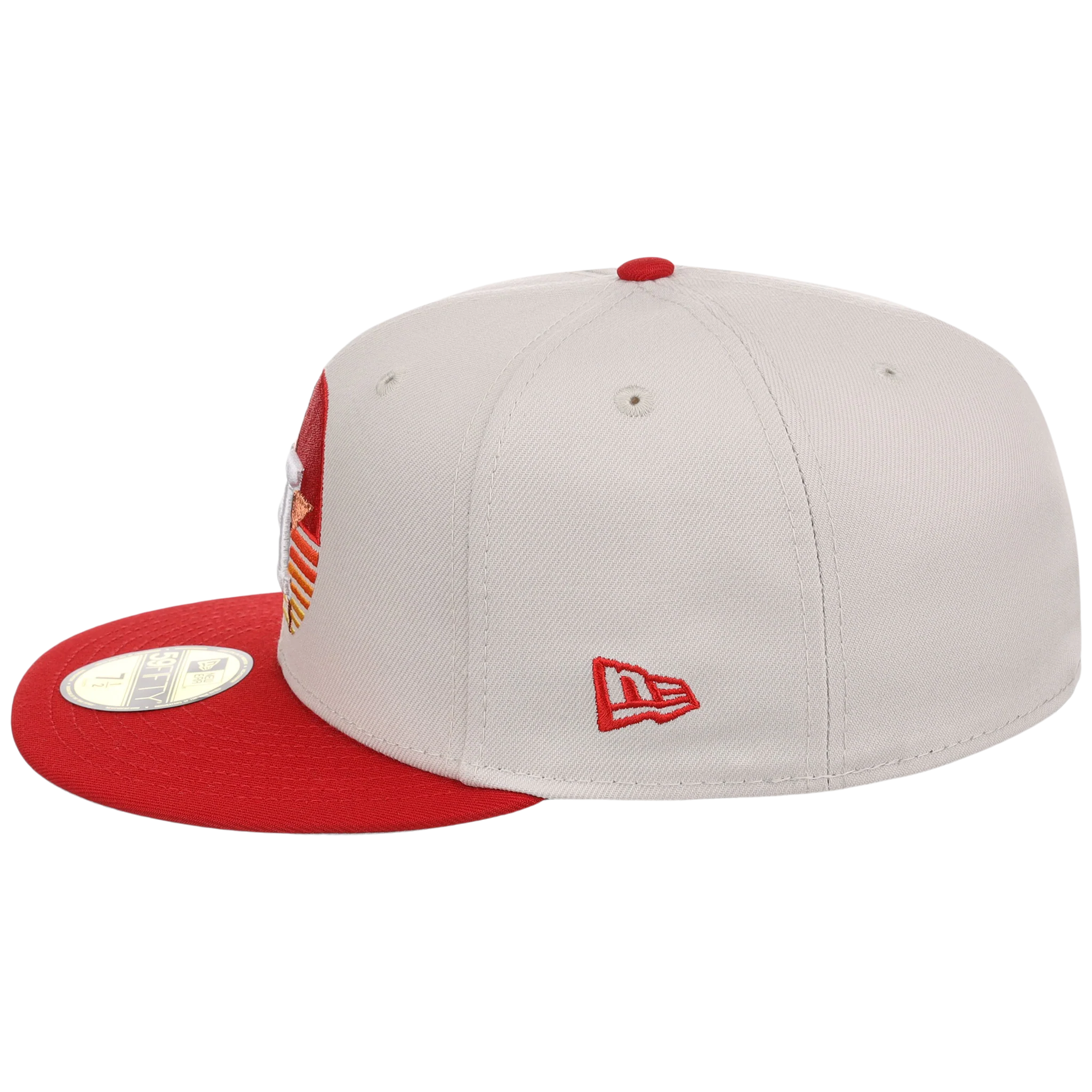 Houston Astros Space City Sunrise - New Era 59FIFTY Stone/Red - Image 6
