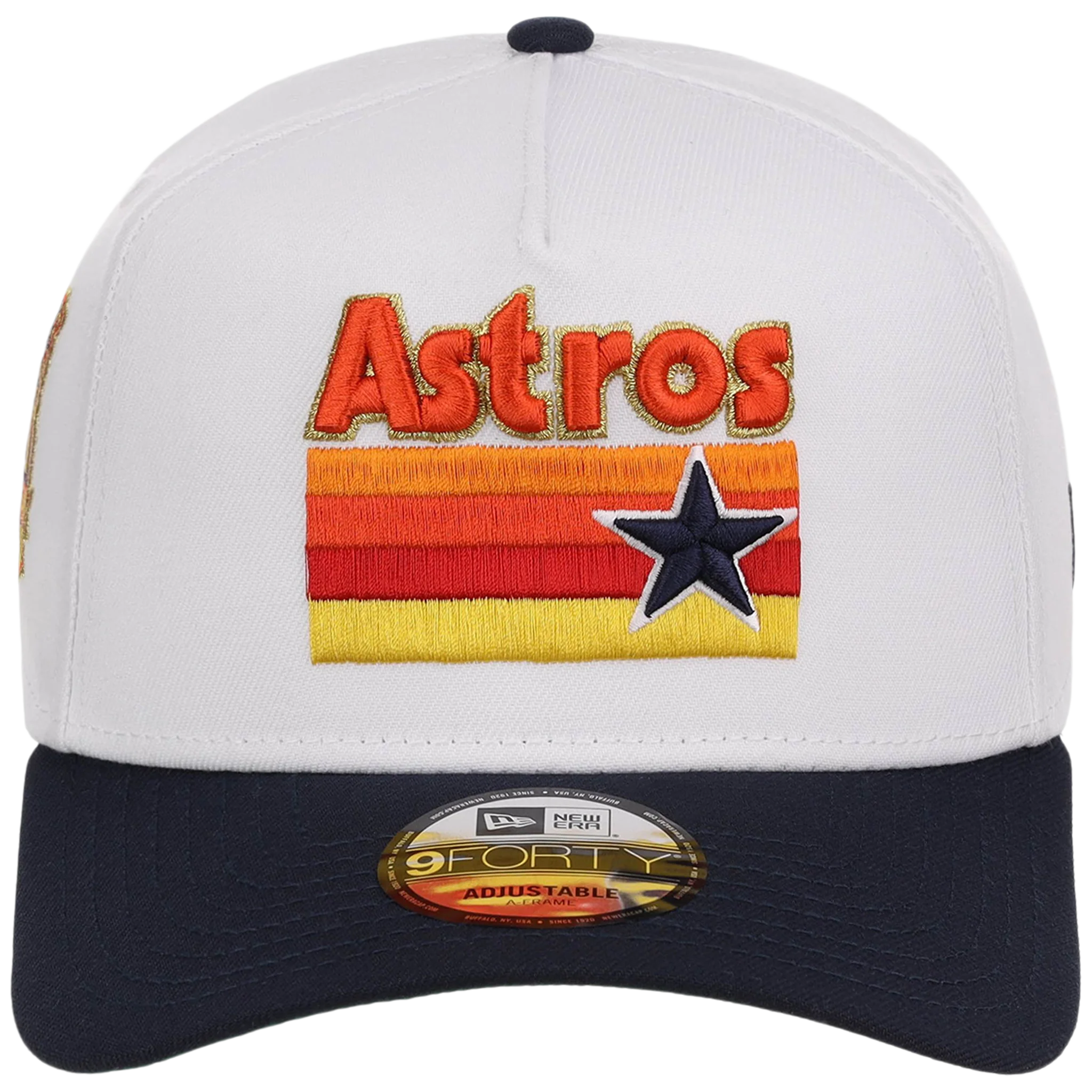 Houston Astros Space City Sunrise - New Era 9FORTY White/Navy - Image 5