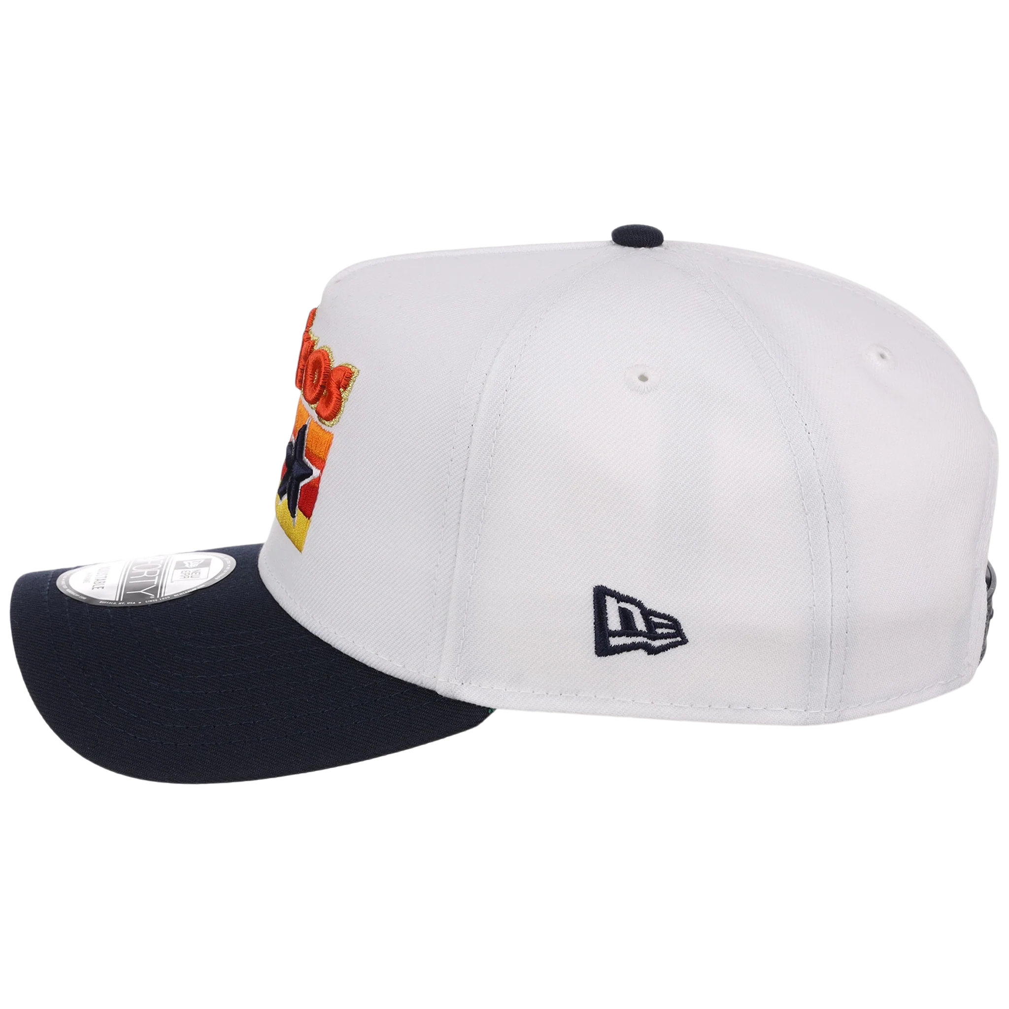 Houston Astros Space City Sunrise - New Era 9FORTY White/Navy - Image 6