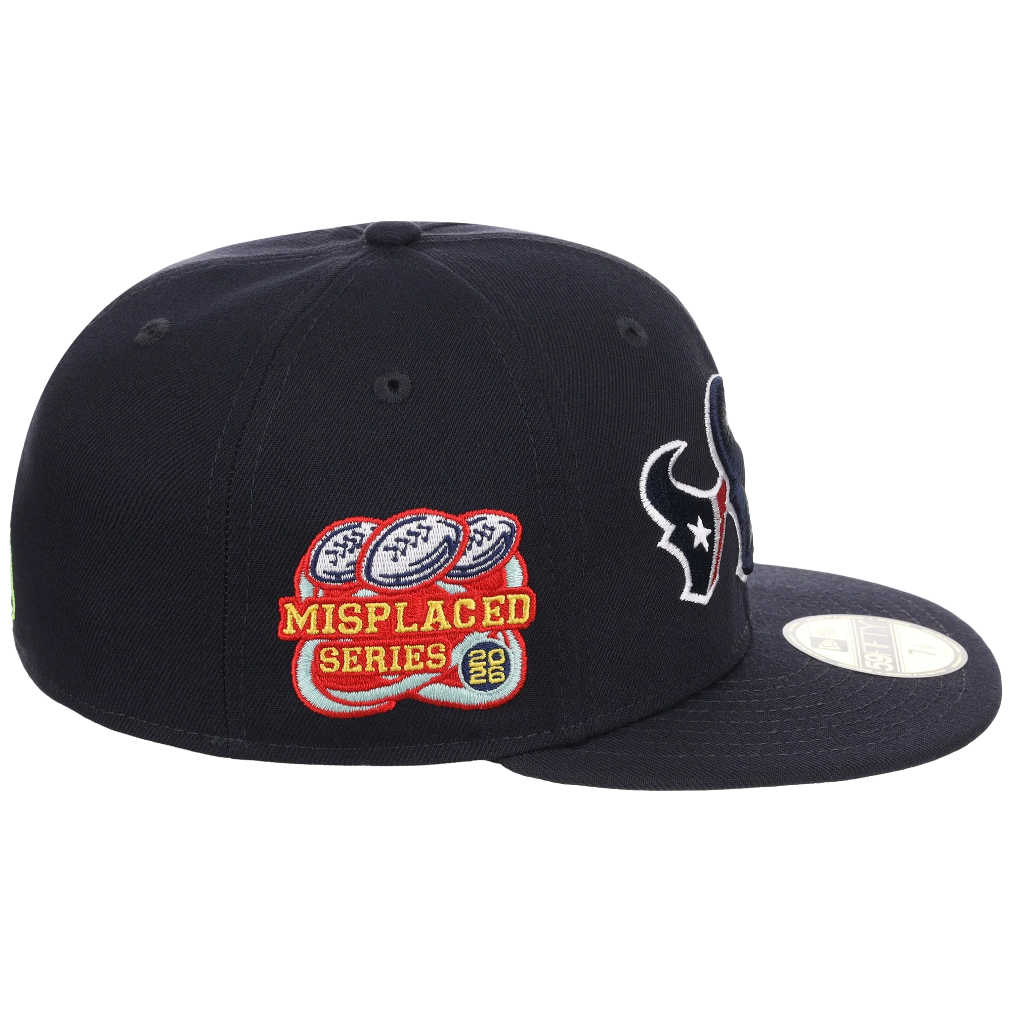 Houston Texans John Geiger x "Misplaced Series" NFL Collection - Image 3
