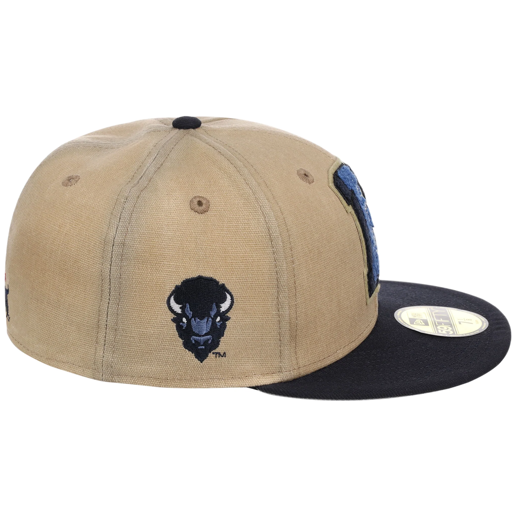 Howard Bison Built by Brilliance New Era 59FIFTY - Image 3