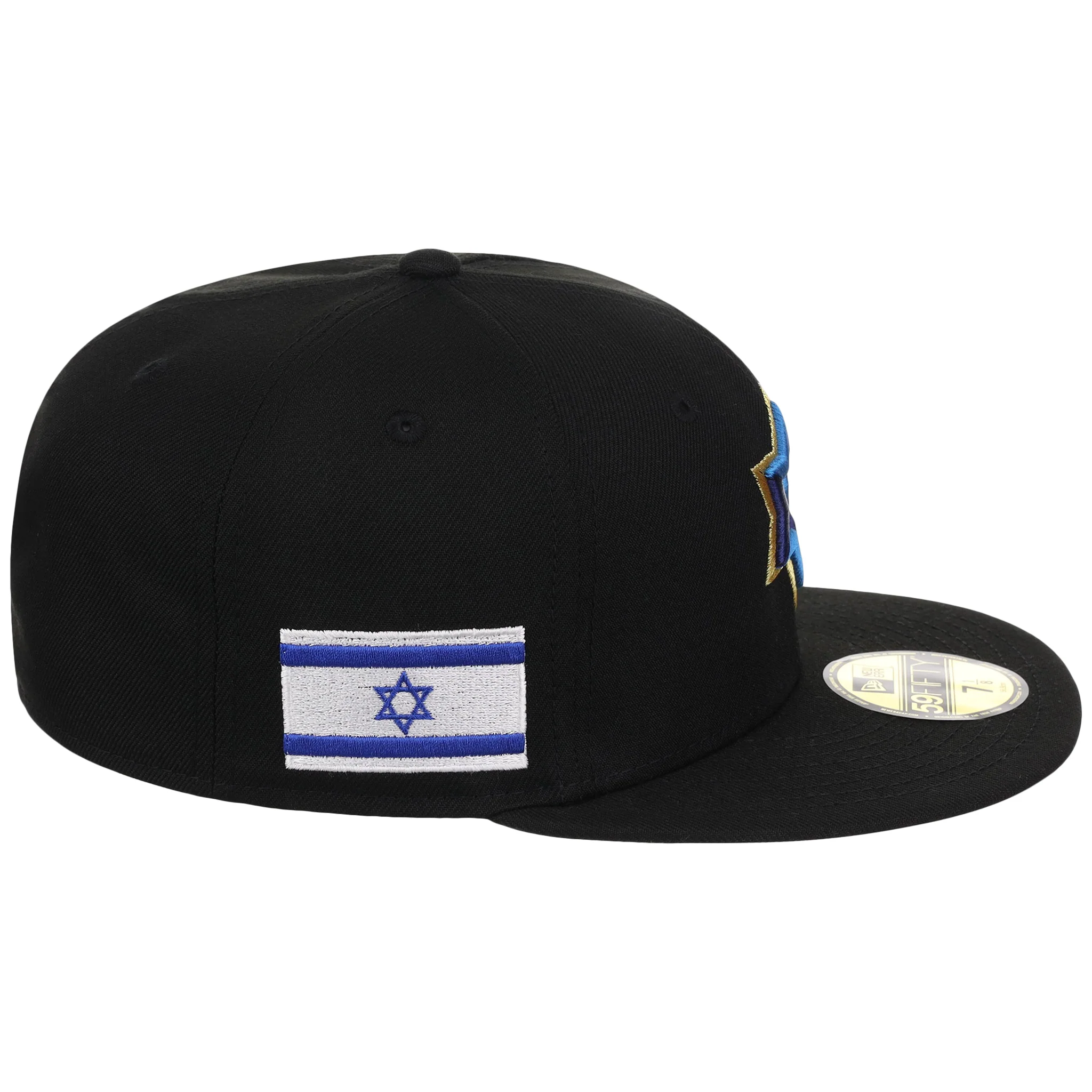 Israel World Baseball Classic Touch of Gold New Era 59FIFTY - Image 3