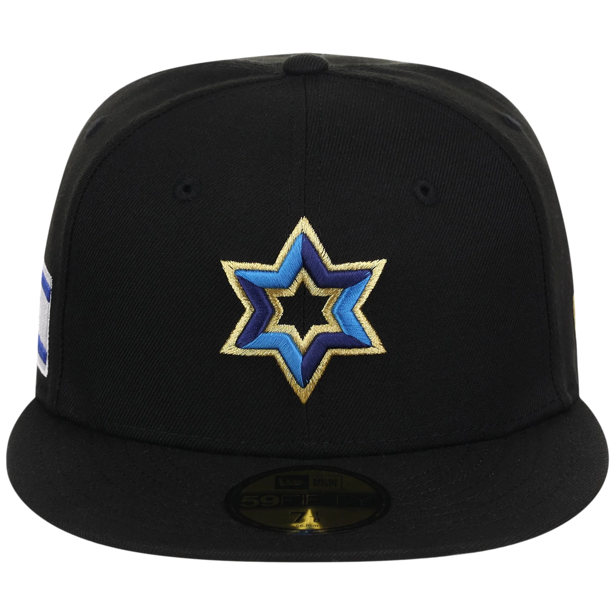 Israel World Baseball Classic Touch of Gold New Era 59FIFTY - Image 4