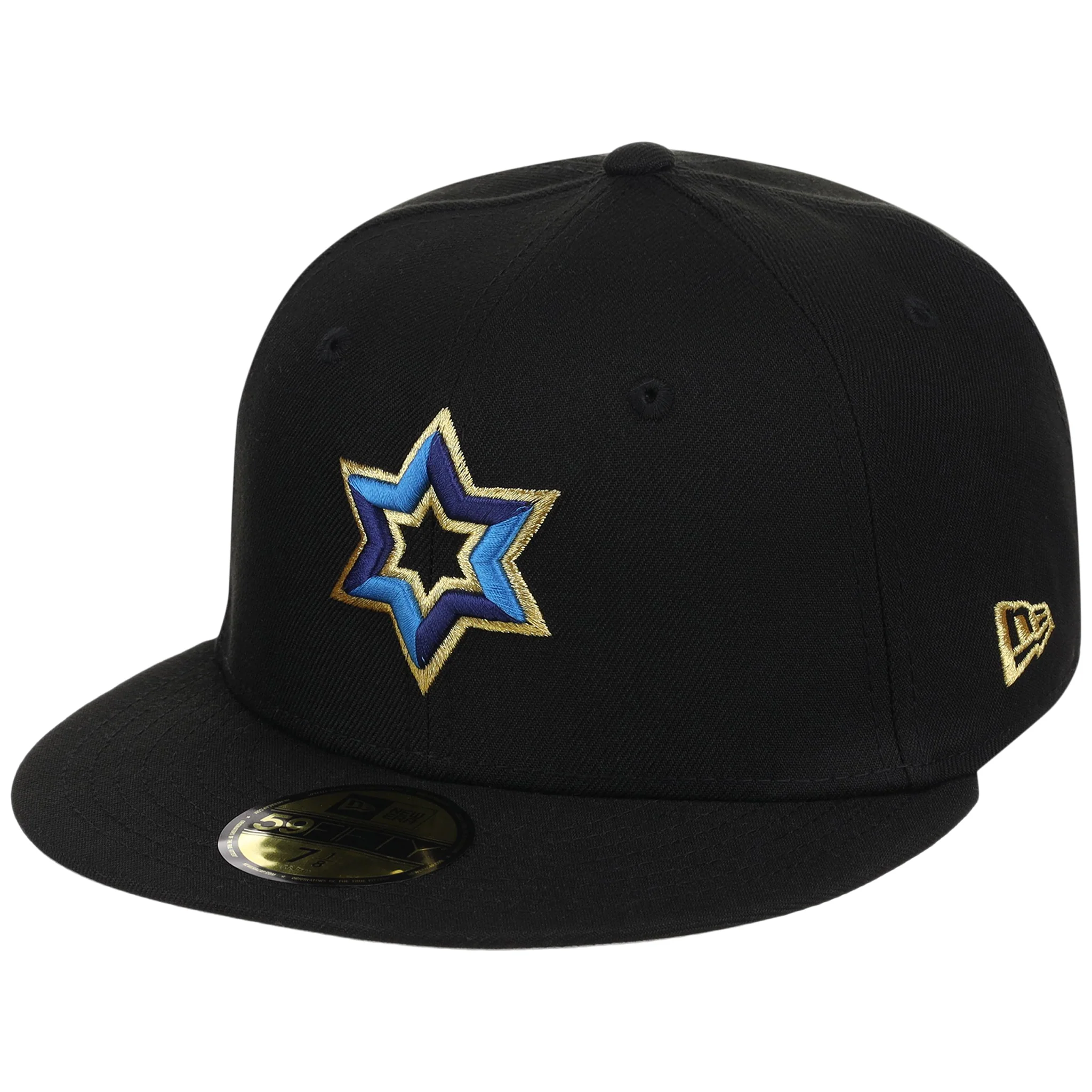 Israel World Baseball Classic Touch of Gold New Era 59FIFTY - Image 5