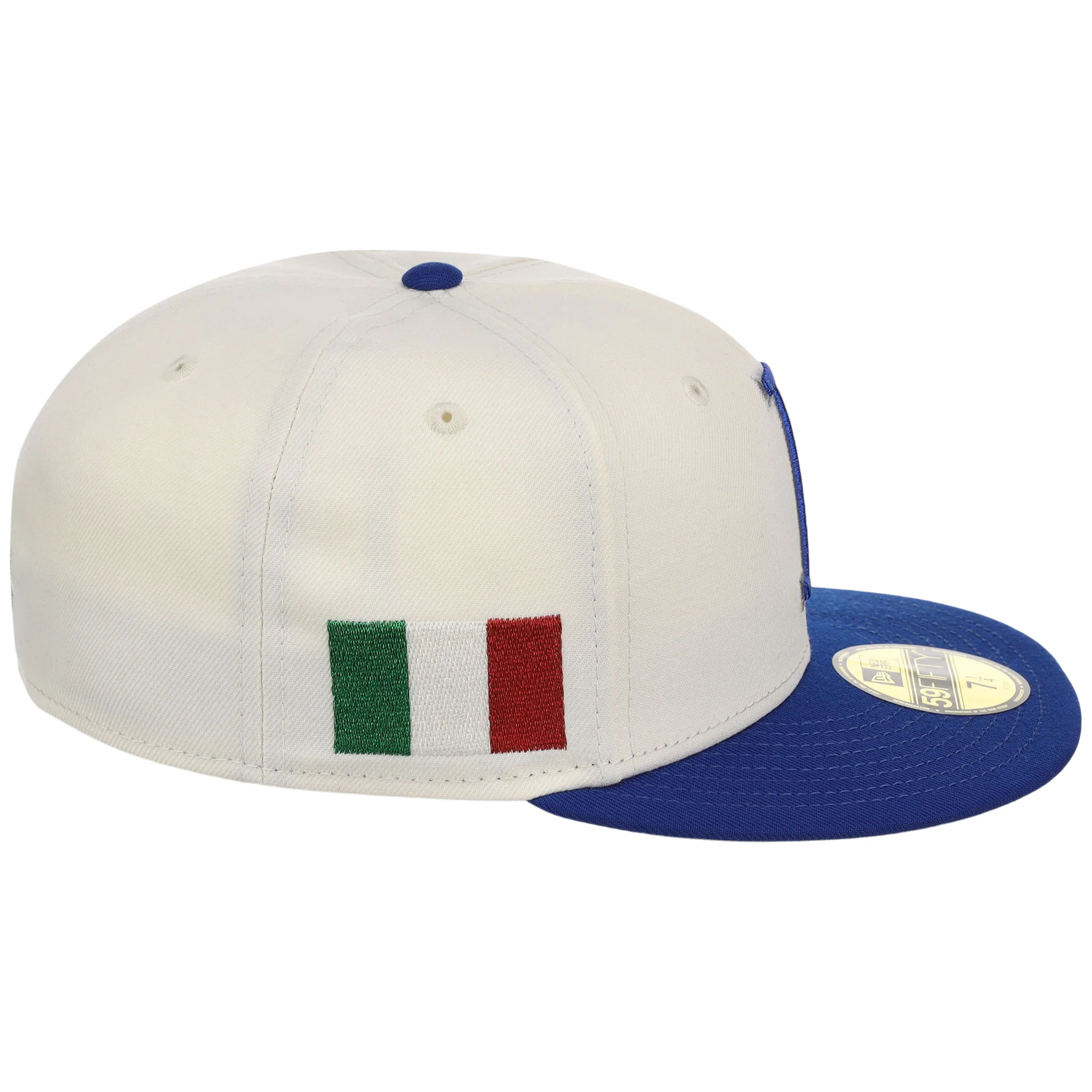 Italy World Baseball Classic Chrome Metallics New Era 59FIFTY - Image 3