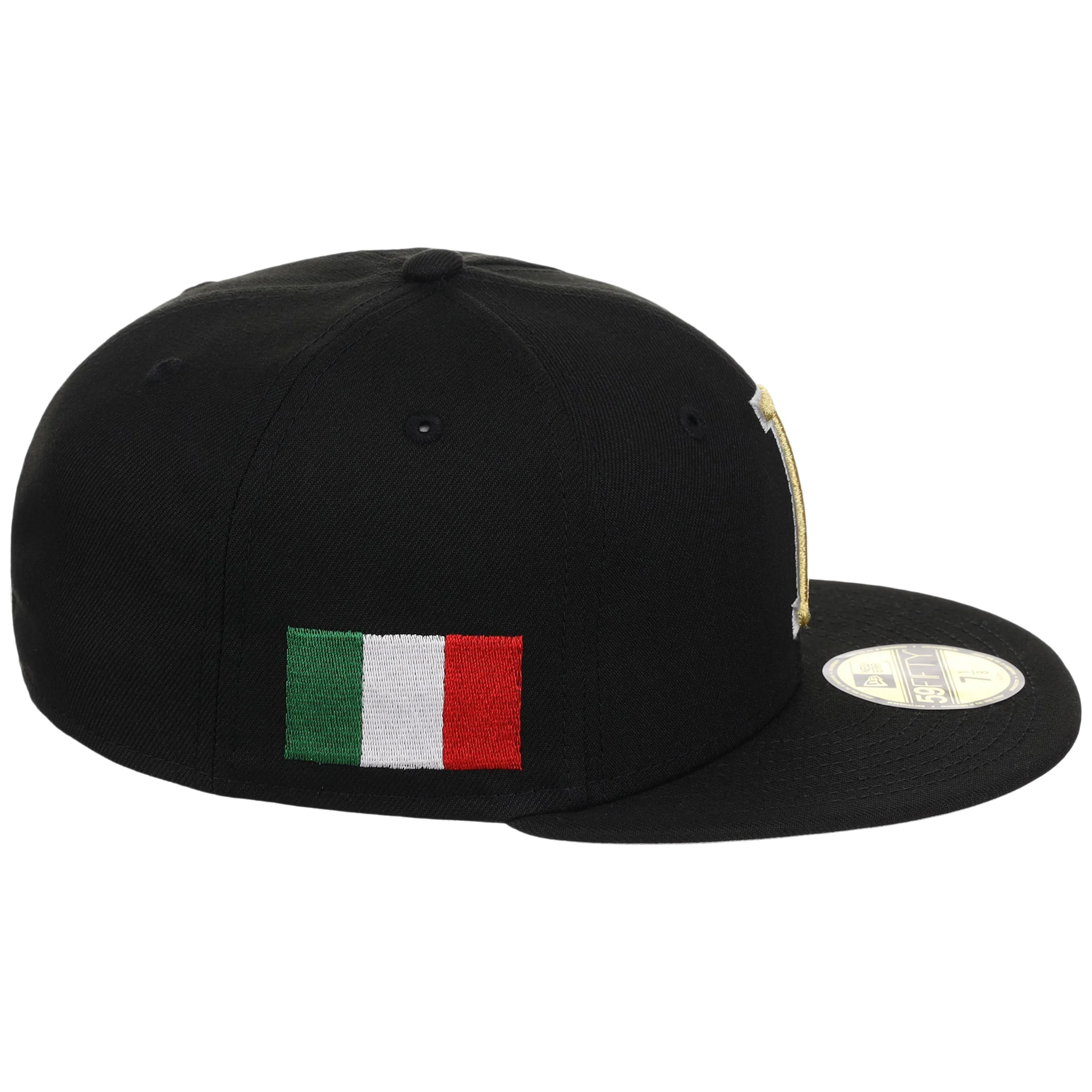 Italy World Baseball Classic Touch of Gold New Era 59FIFTY - Image 3