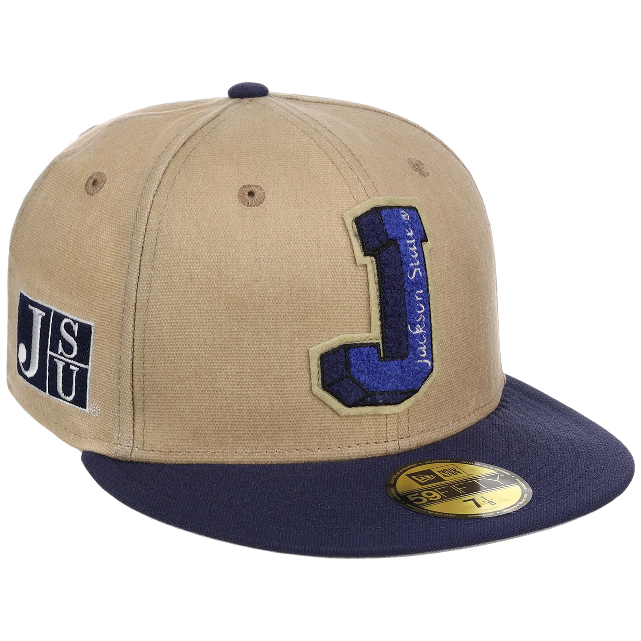 Jackson State Tigers Built by Brilliance New Era 59FIFTY