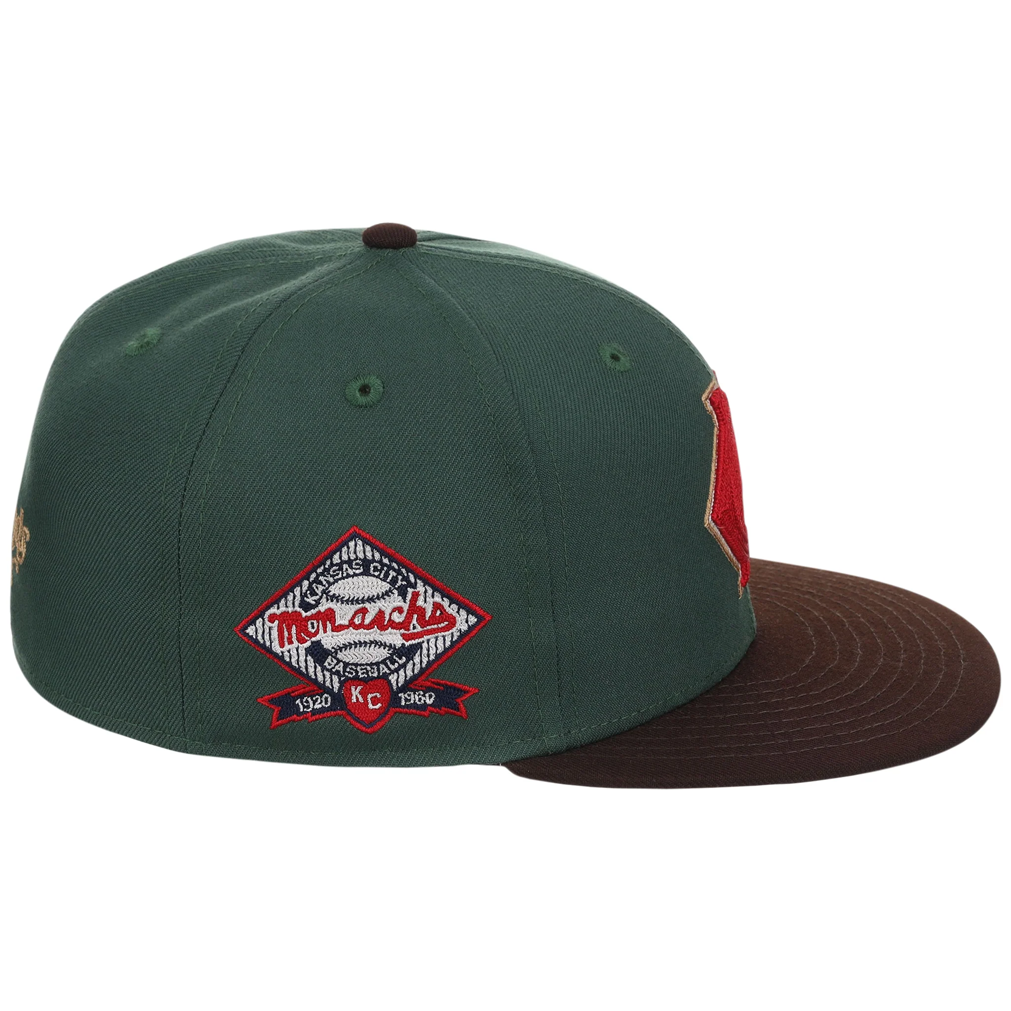 Kansas City Monarchs The 2026 Legends Never Die Collection Fitted - Image 3