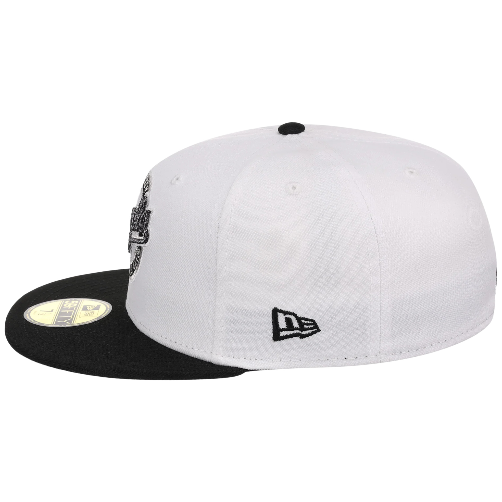 Kansas City Royals 8-bit Terror New Era 59FIFTY - White/Black - Image 6