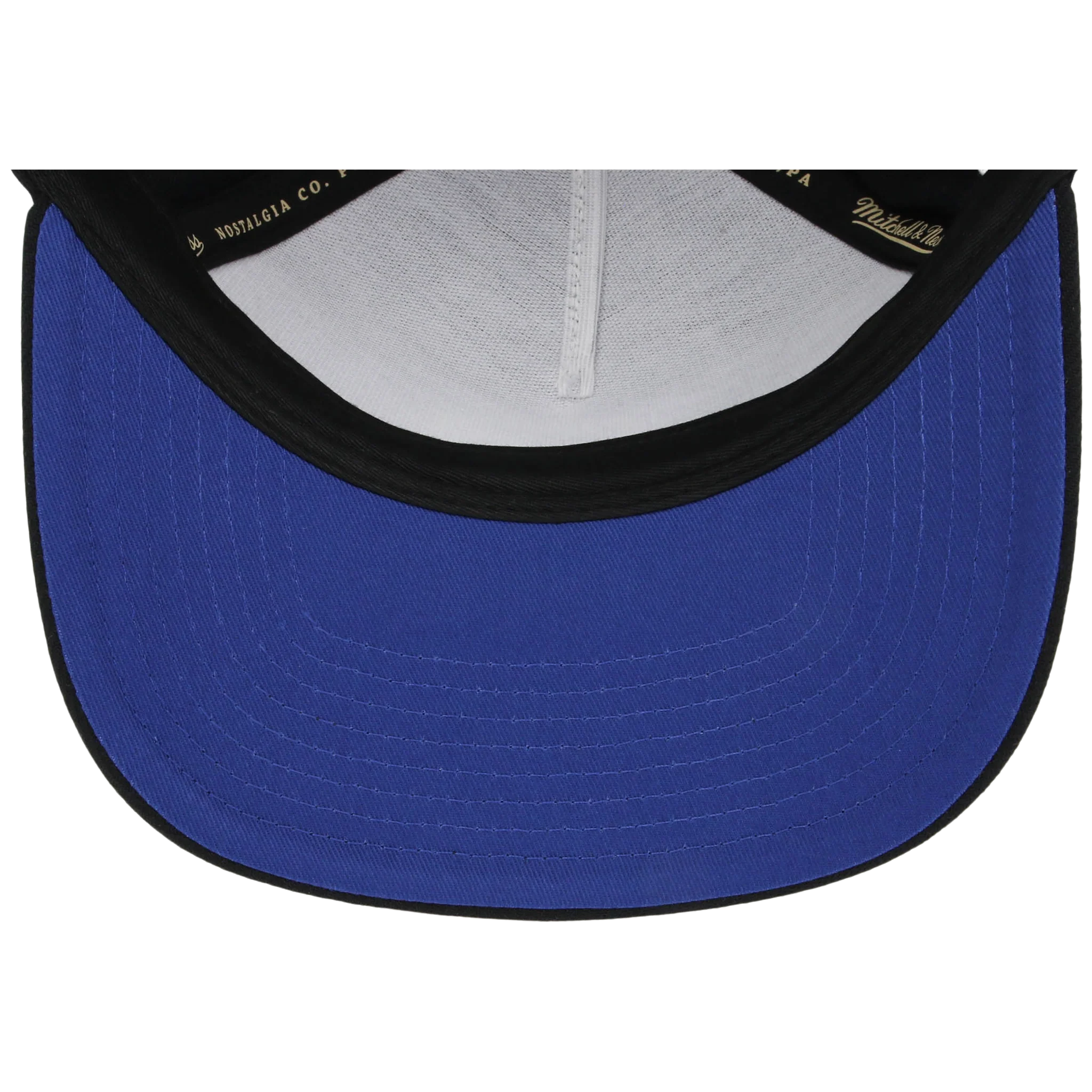 Kansas City Royals Mitchell & Ness MLB 'Era Flip' Heritage Series Pro Pinch - Black/Black - Image 2