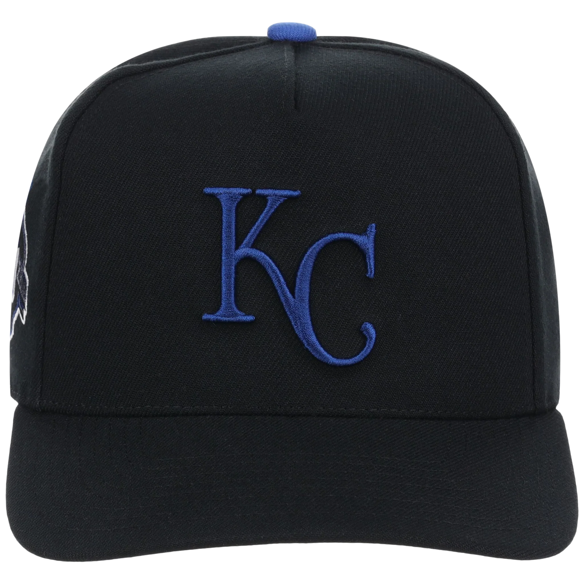 Kansas City Royals Mitchell & Ness MLB 'Era Flip' Heritage Series Pro Pinch - Black/Black - Image 5