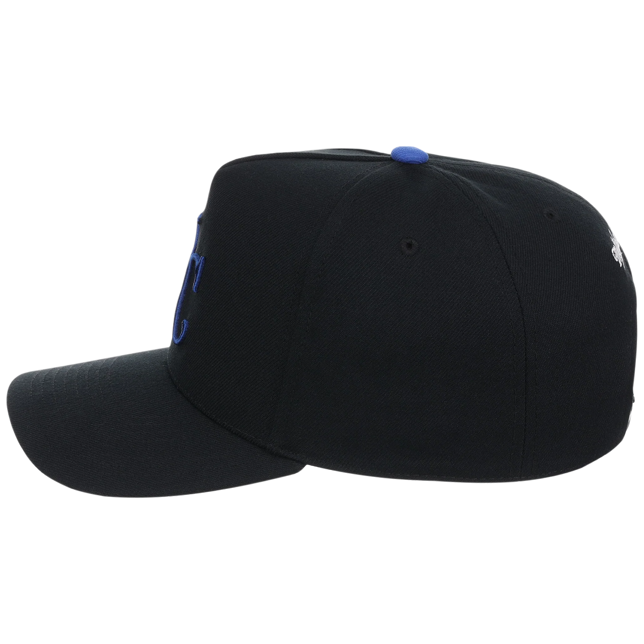 Kansas City Royals Mitchell & Ness MLB 'Era Flip' Heritage Series Pro Pinch - Black/Black - Image 6