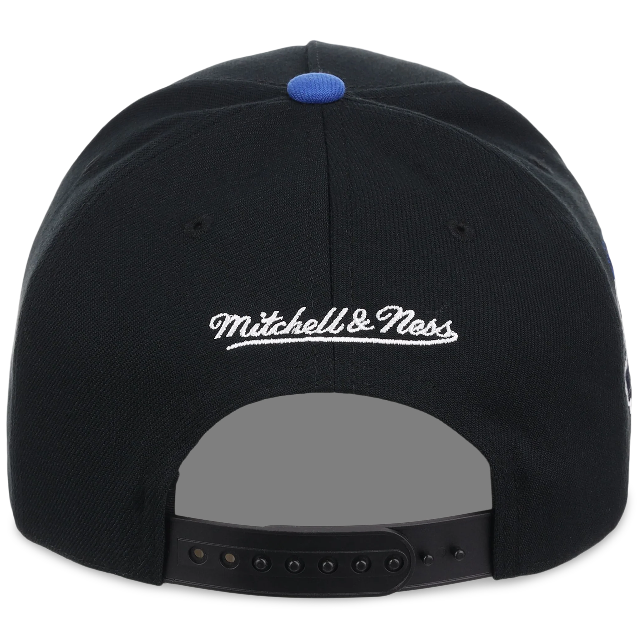 Kansas City Royals Mitchell & Ness MLB 'Era Flip' Heritage Series Pro Pinch - Black/Black - Image 7
