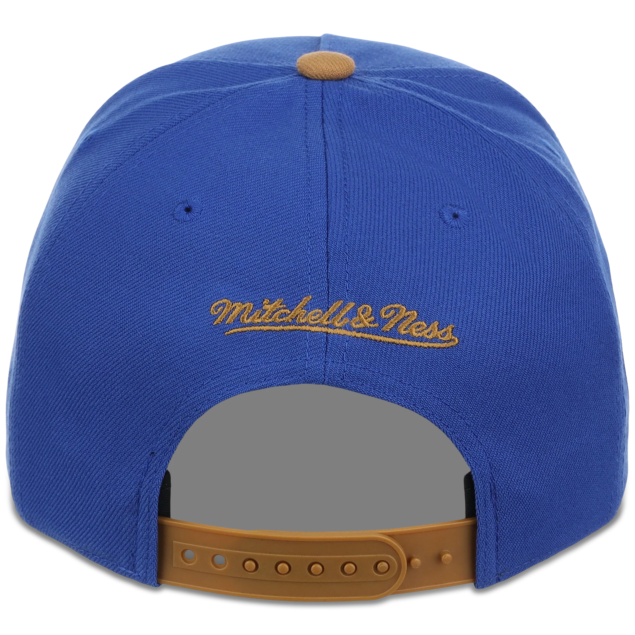 Kansas City Royals Mitchell & Ness MLB 'Era Flip' Heritage Series Pro Pinch - Royal/Tan - Image 7