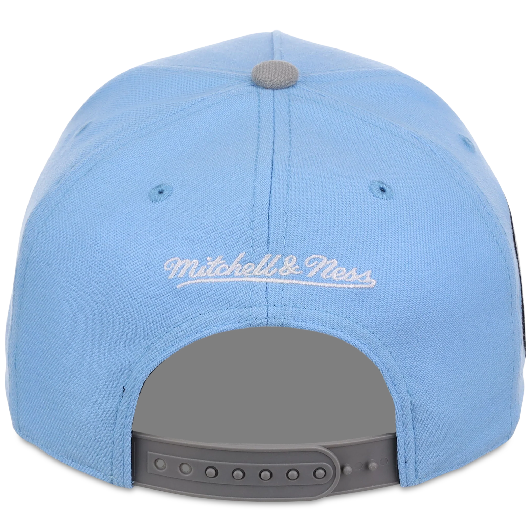Kansas City Royals Mitchell & Ness MLB 'Era Flip' Heritage Series Pro Pinch - Sky/Gray - Image 7