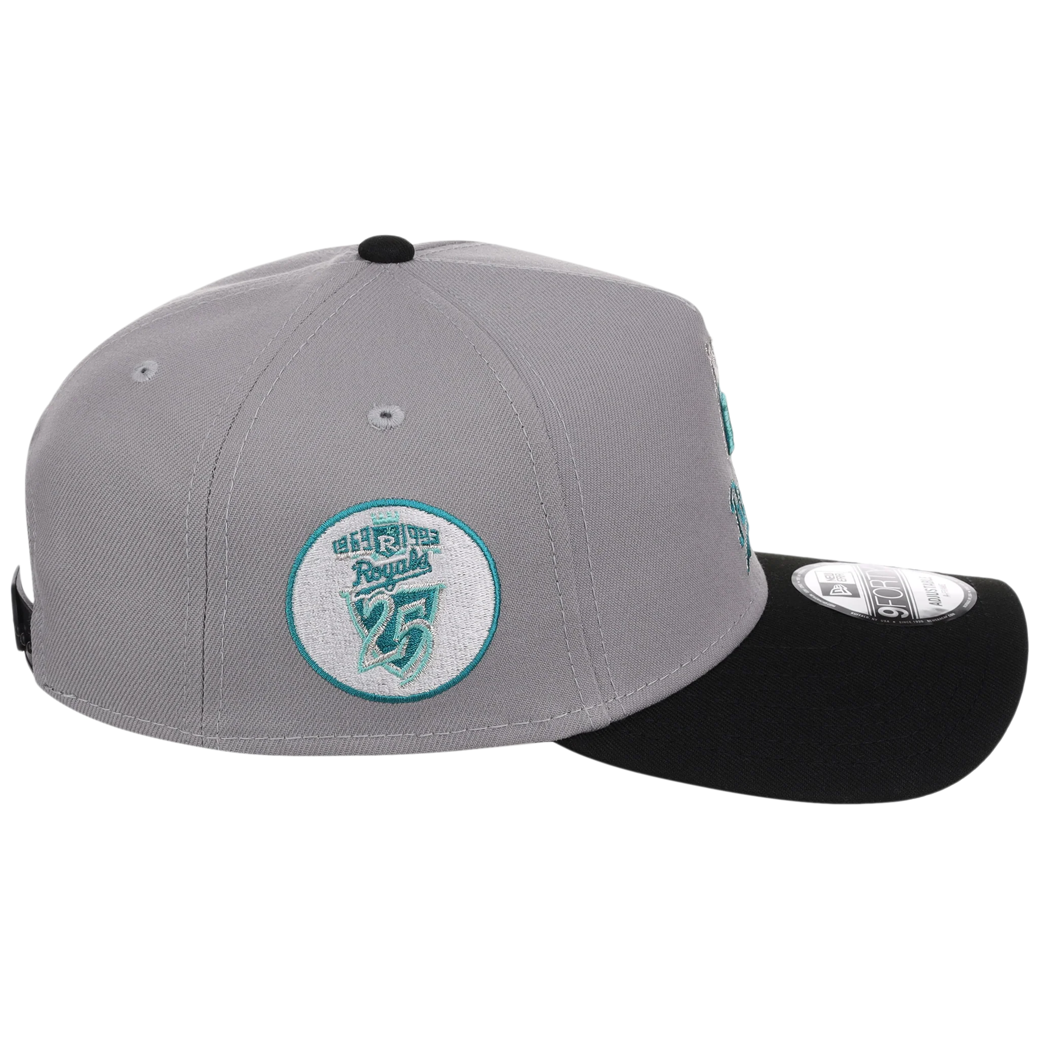 Kansas City Royals MLB Cloudy Glass New Era 9FORTY - Image 3