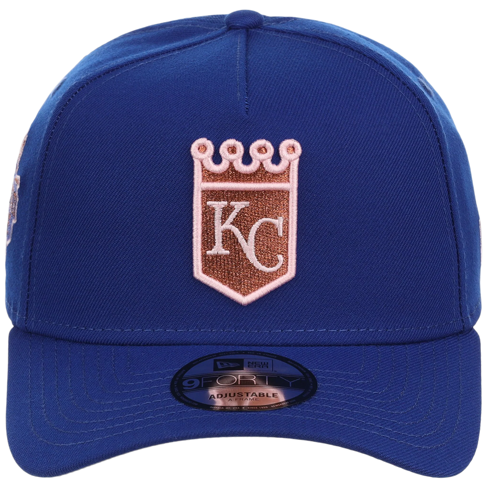 Kansas City Royals MLB Copper Blush New Era 9FORTY - Image 5