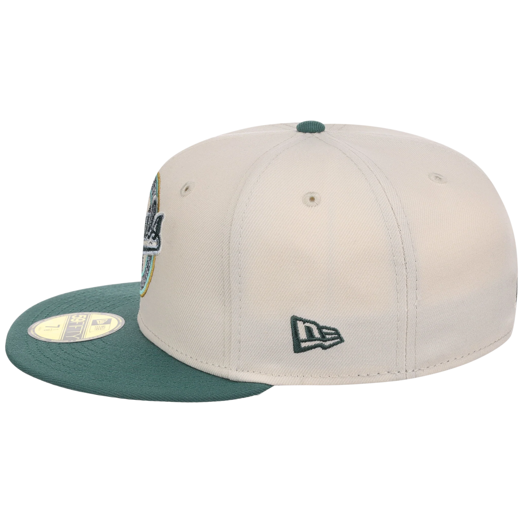 Kansas City Royals MLB Cream Lichen New Era 59FIFTY - Image 6