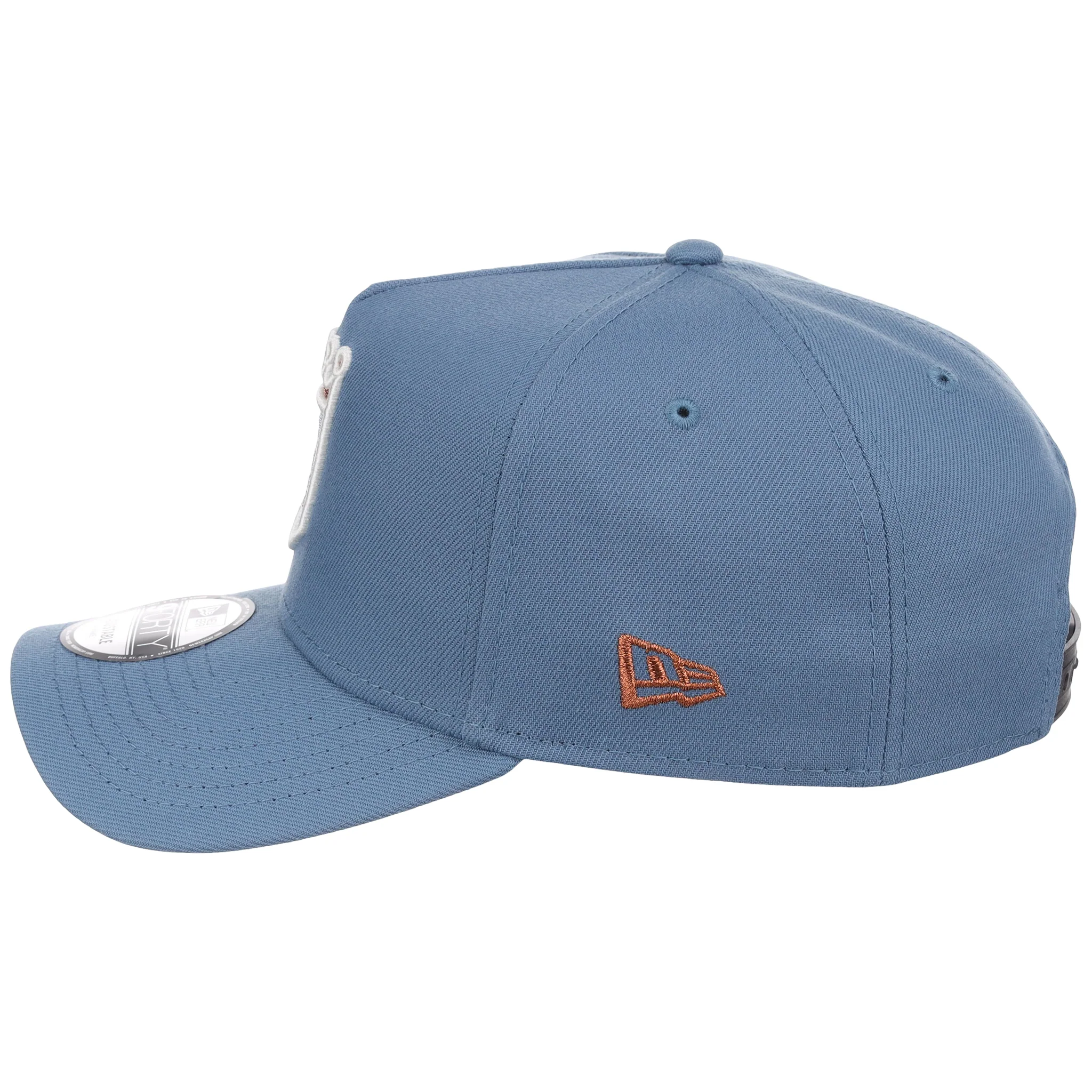 Kansas City Royals MLB Faded Blue New Era 9FORTY - Image 6