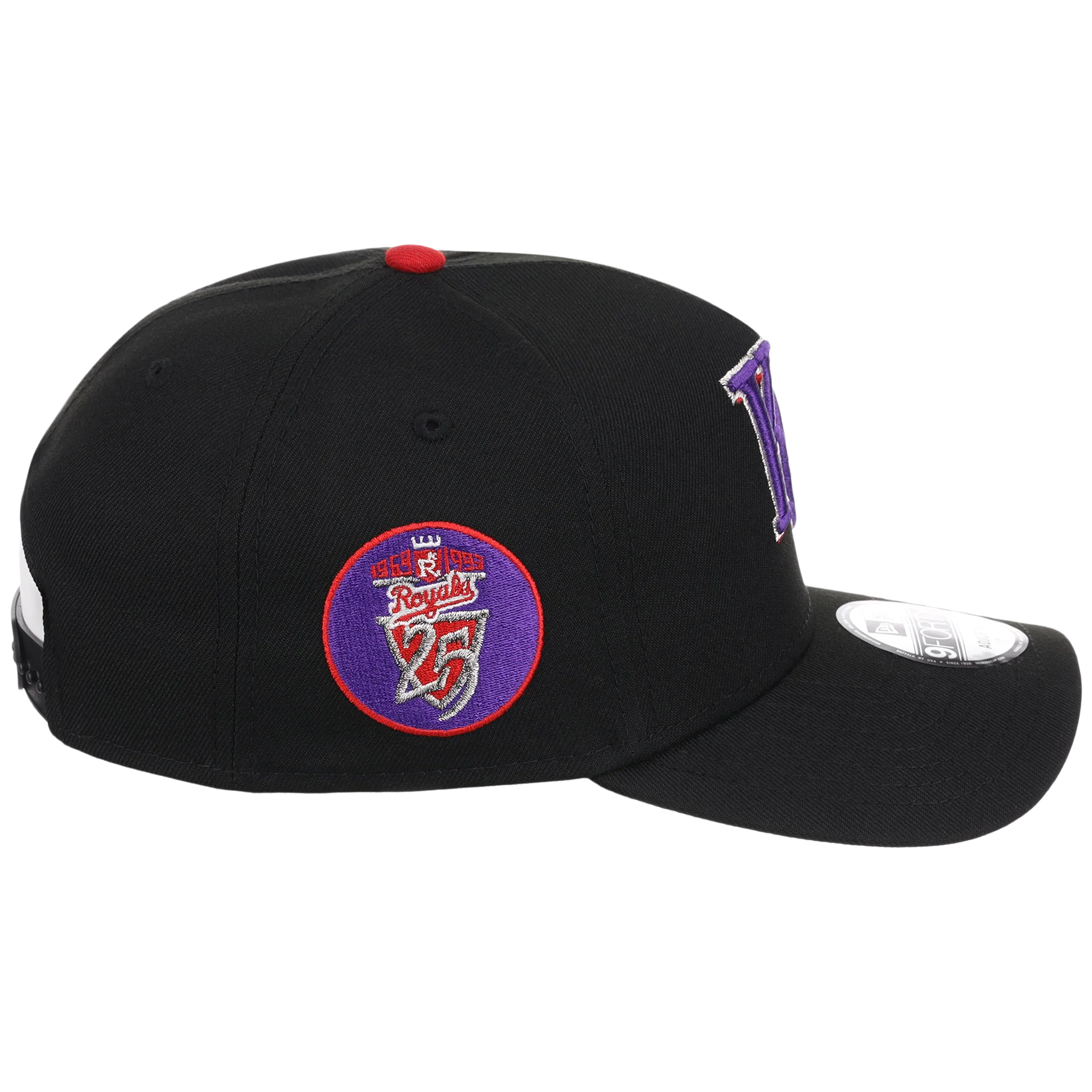 Kansas City Royals MLB Galaxy Dust New Era 9FORTY - Image 3
