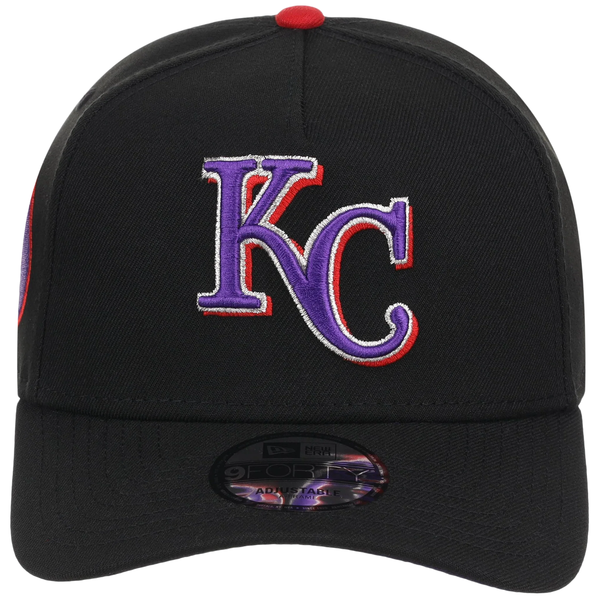 Kansas City Royals MLB Galaxy Dust New Era 9FORTY - Image 4