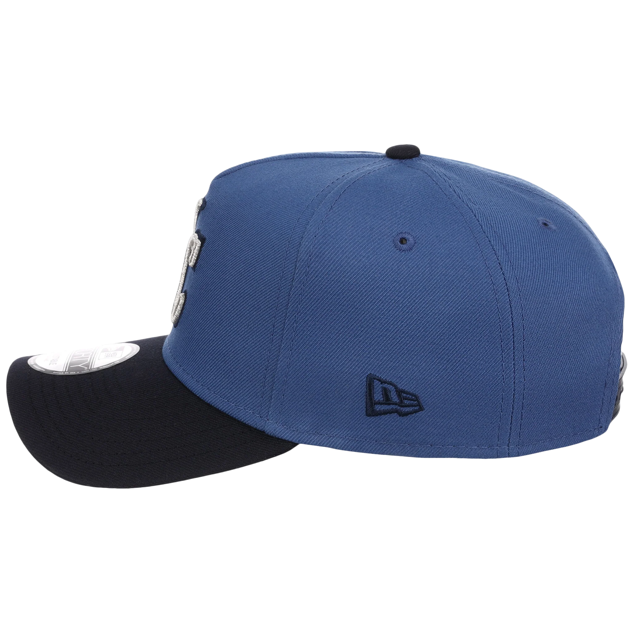 Kansas City Royals MLB Indigo Navy New Era 9FORTY - Image 6