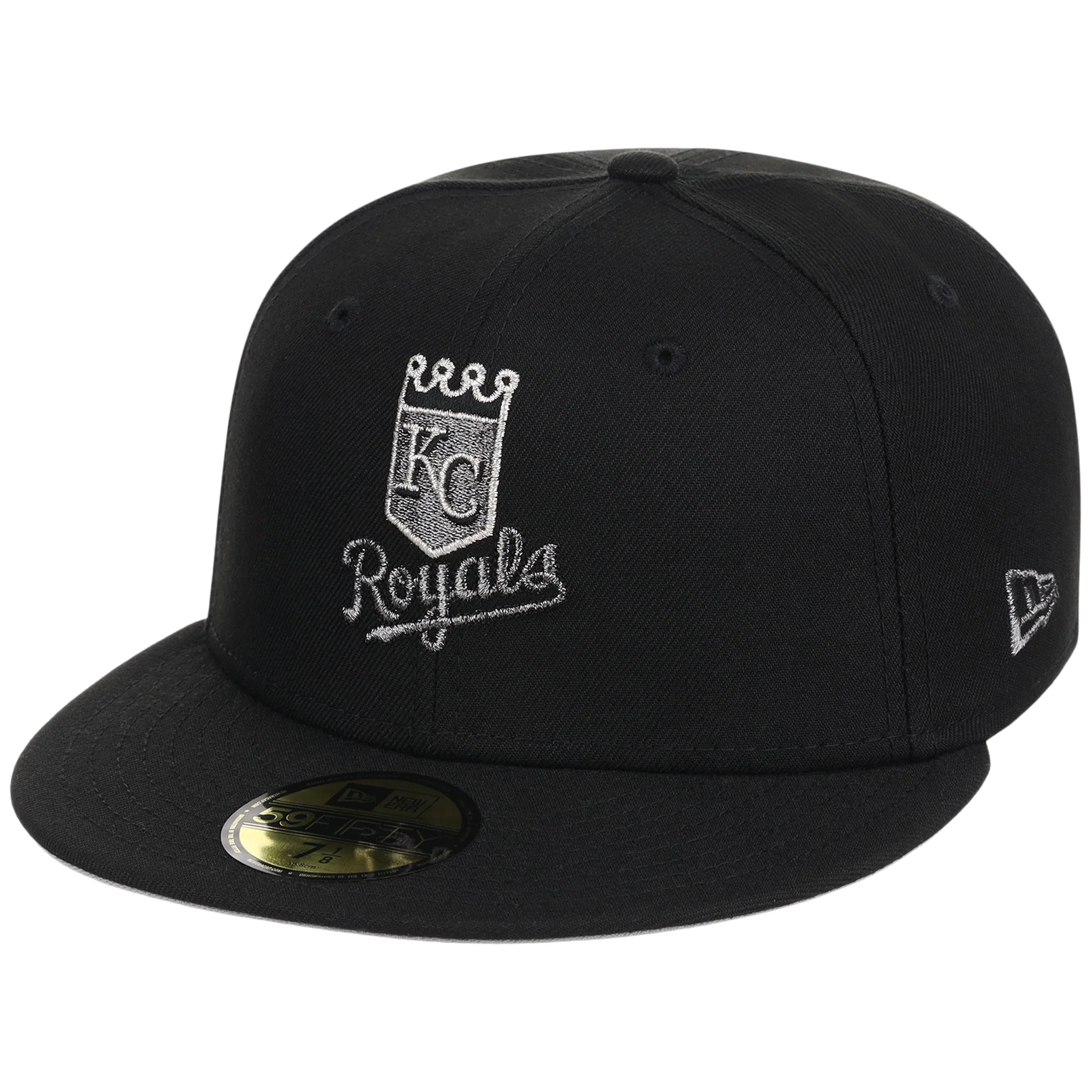 Kansas City Royals MLB Liquid Titanium New Era 59FIFTY - Image 4