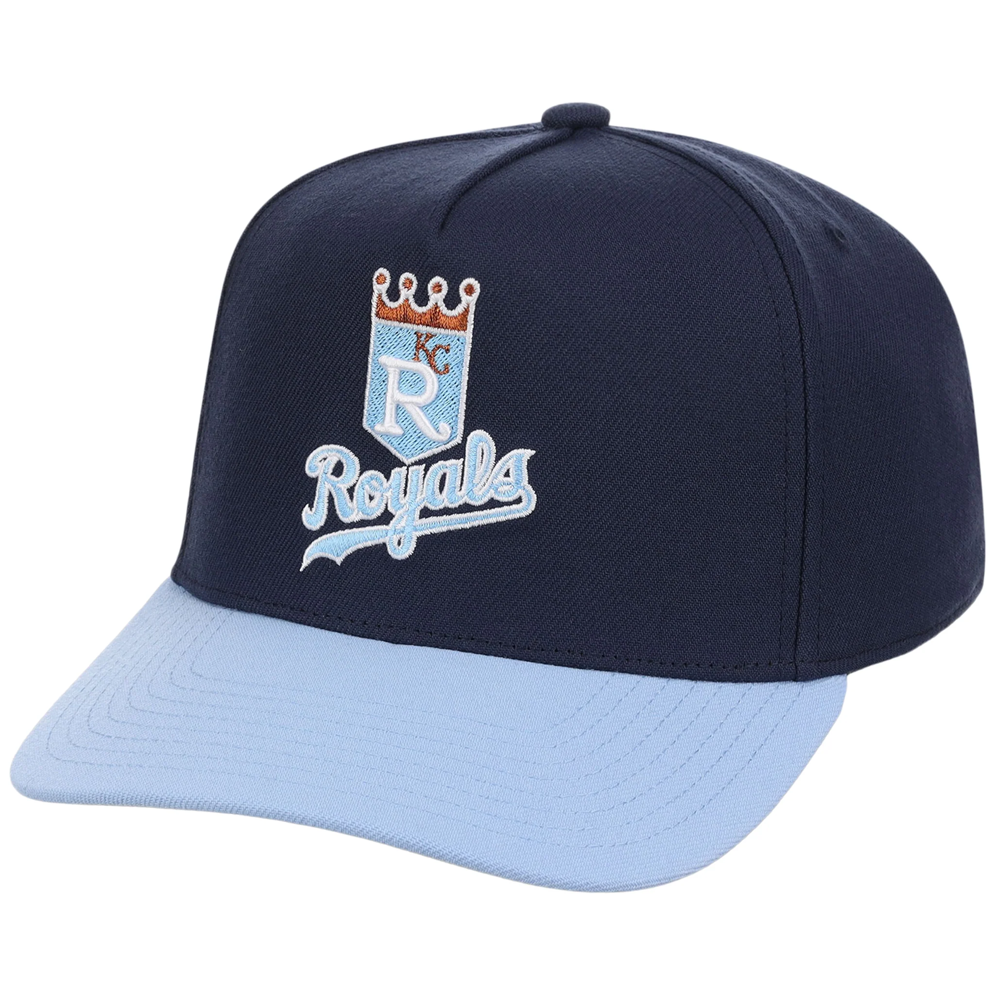 Kansas City Royals MLB Ocean Sky Mitchell & Ness Pro Pinch - Image 4