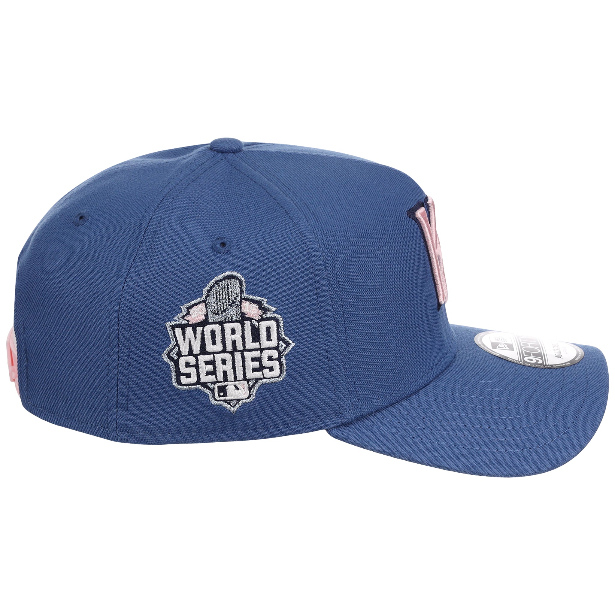 Kansas City Royals MLB Pink Indigo New Era 9FORTY - Image 3