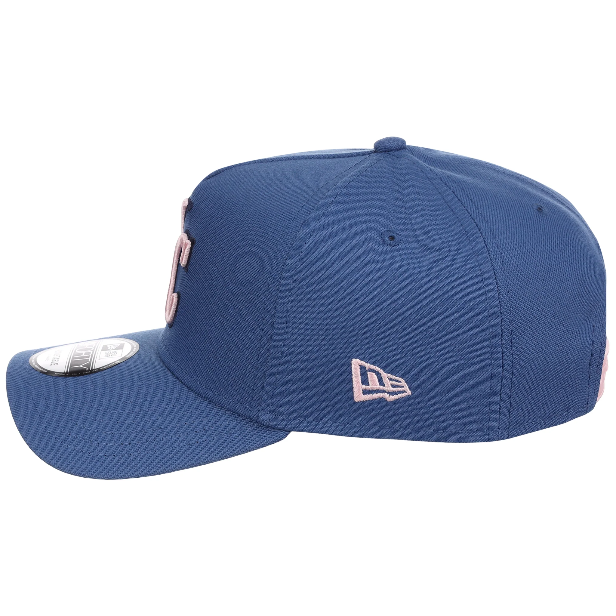 Kansas City Royals MLB Pink Indigo New Era 9FORTY - Image 6