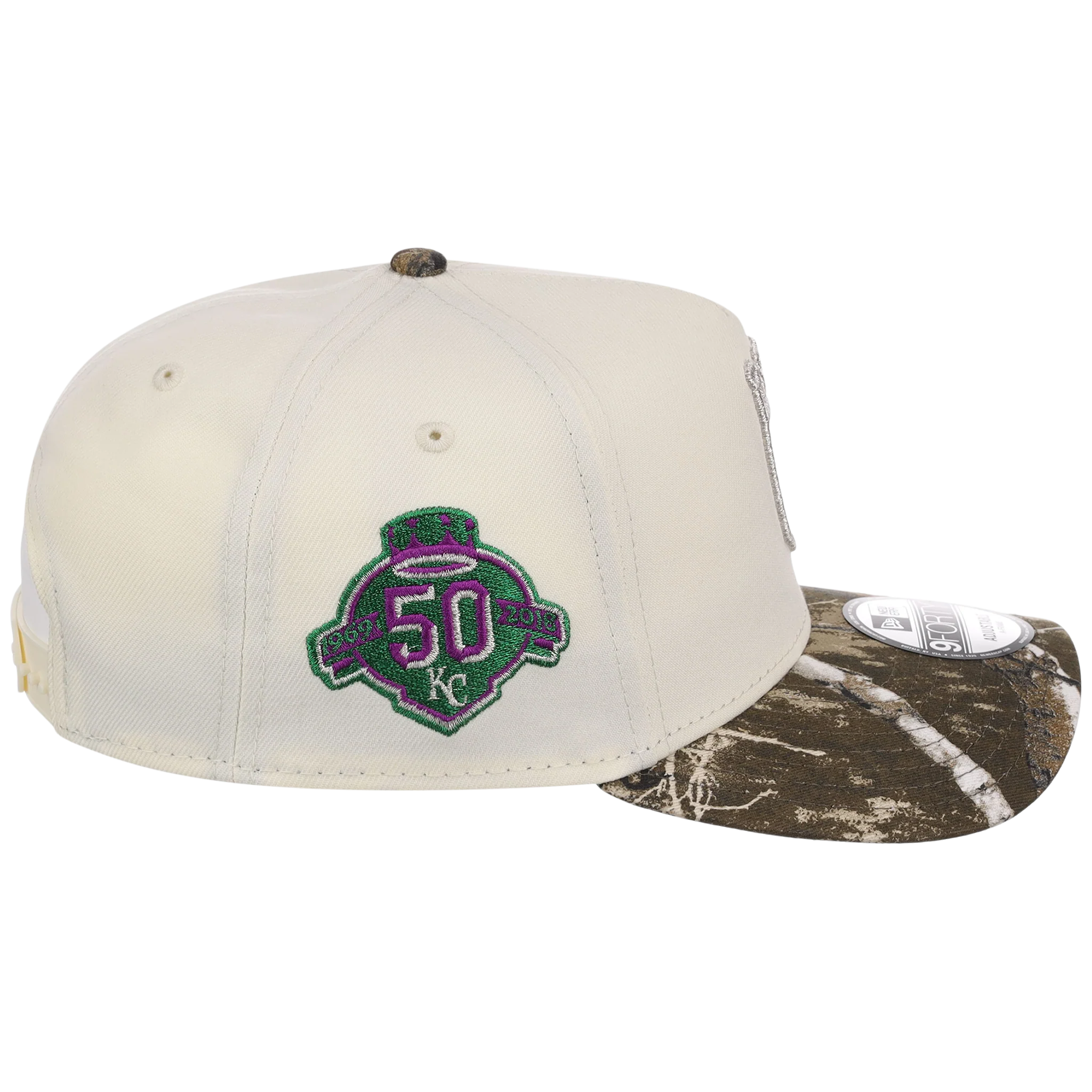 Kansas City Royals MLB Purple Trees New Era 9FORTY - Image 3