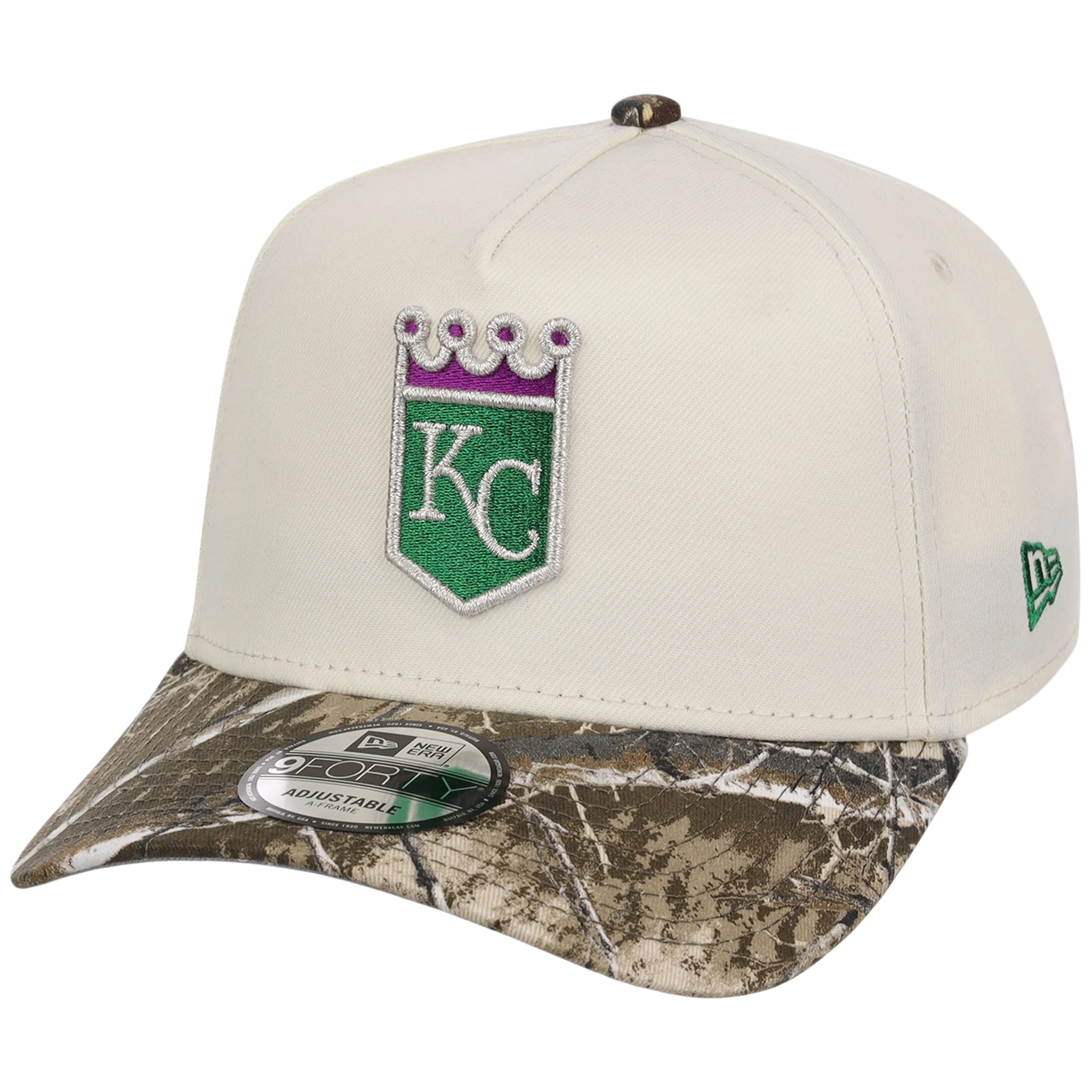 Kansas City Royals MLB Purple Trees New Era 9FORTY - Image 4