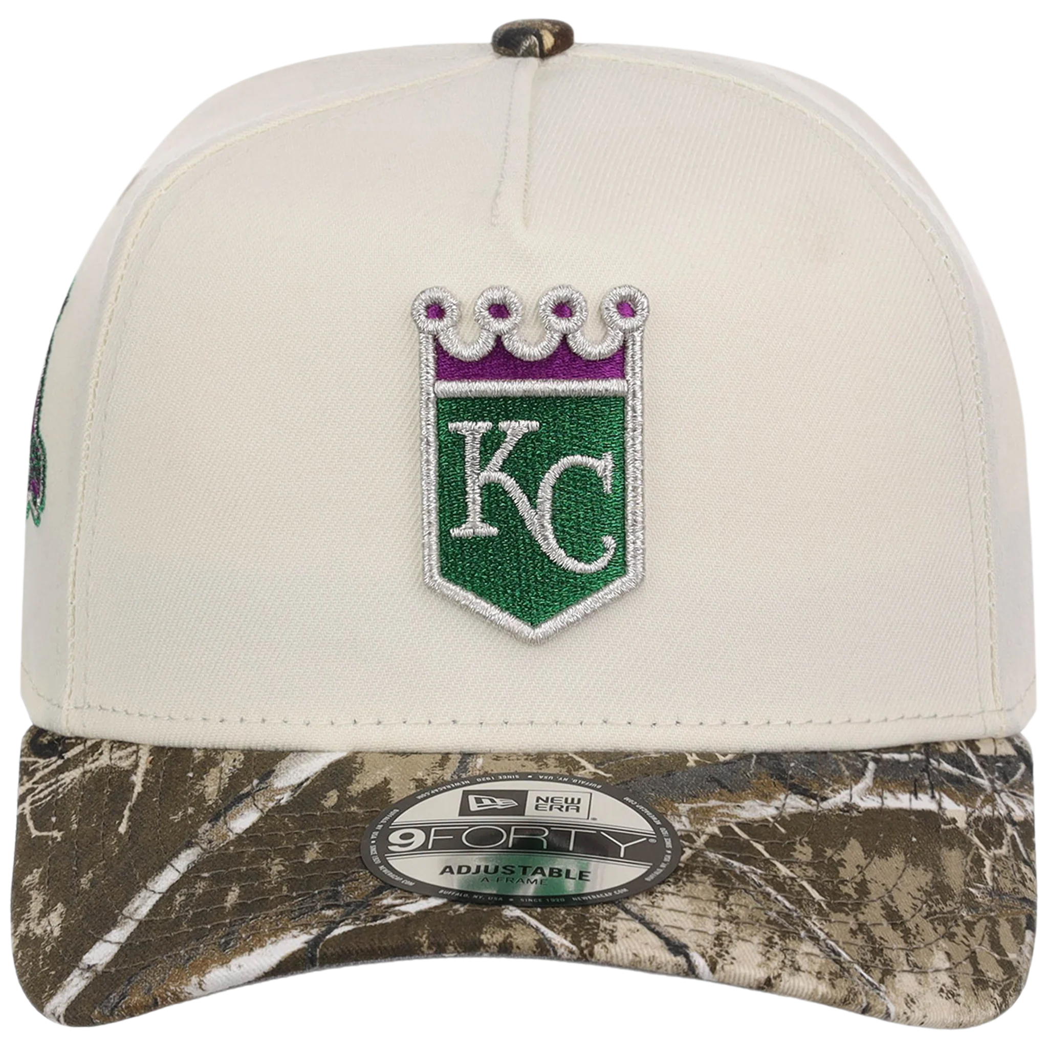 Kansas City Royals MLB Purple Trees New Era 9FORTY - Image 5