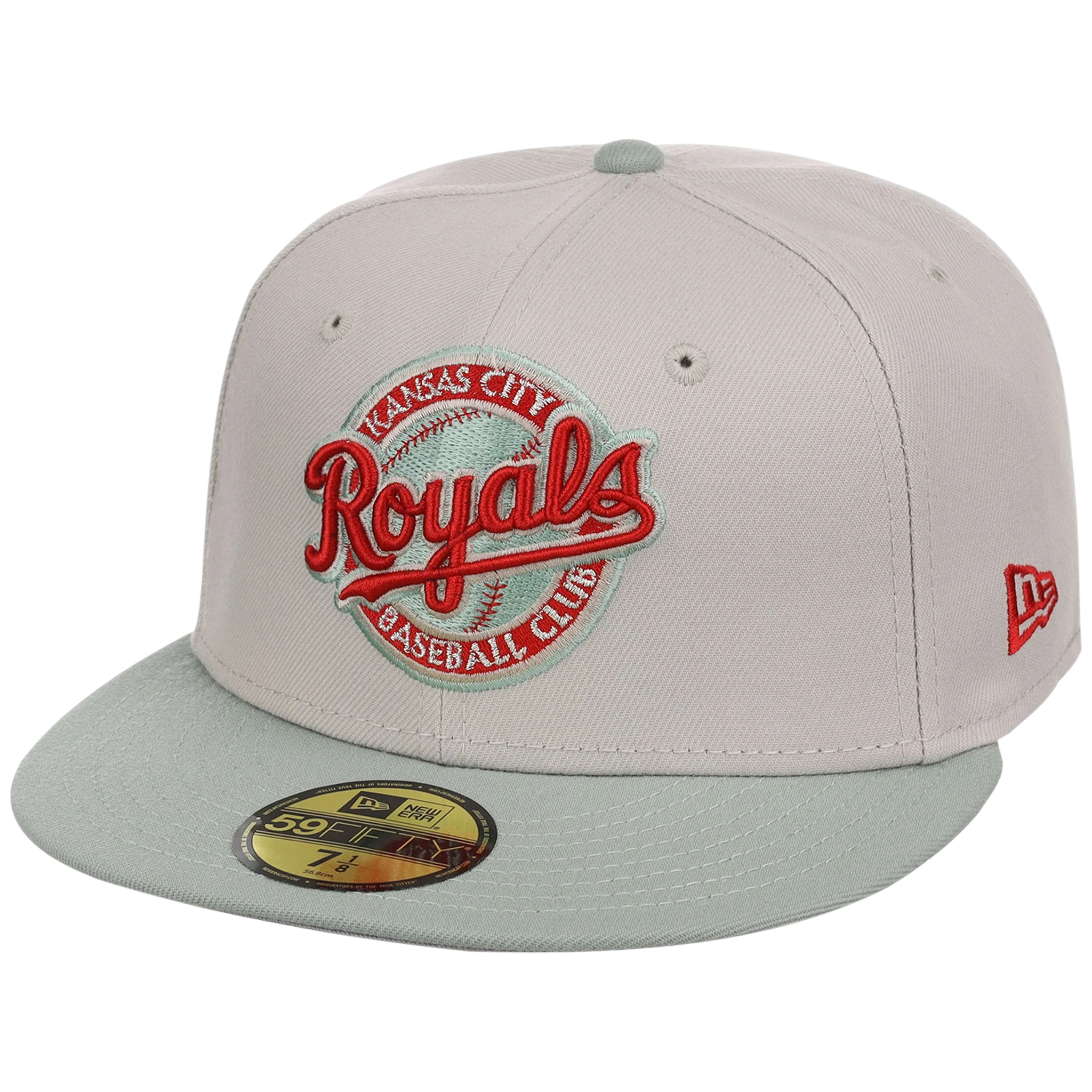 Kansas City Royals MLB Stone Widow New Era 59FIFTY - Image 4