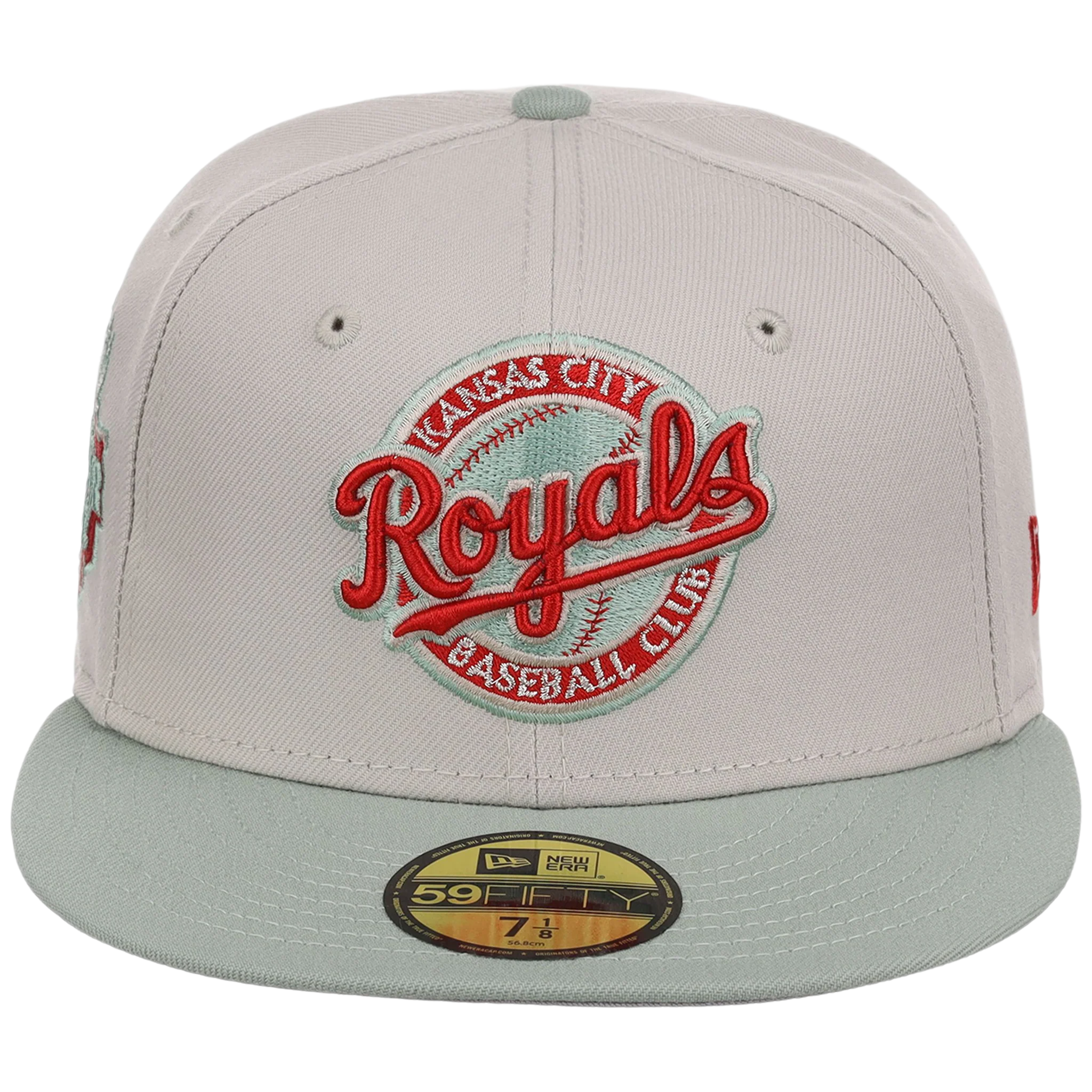 Kansas City Royals MLB Stone Widow New Era 59FIFTY - Image 5