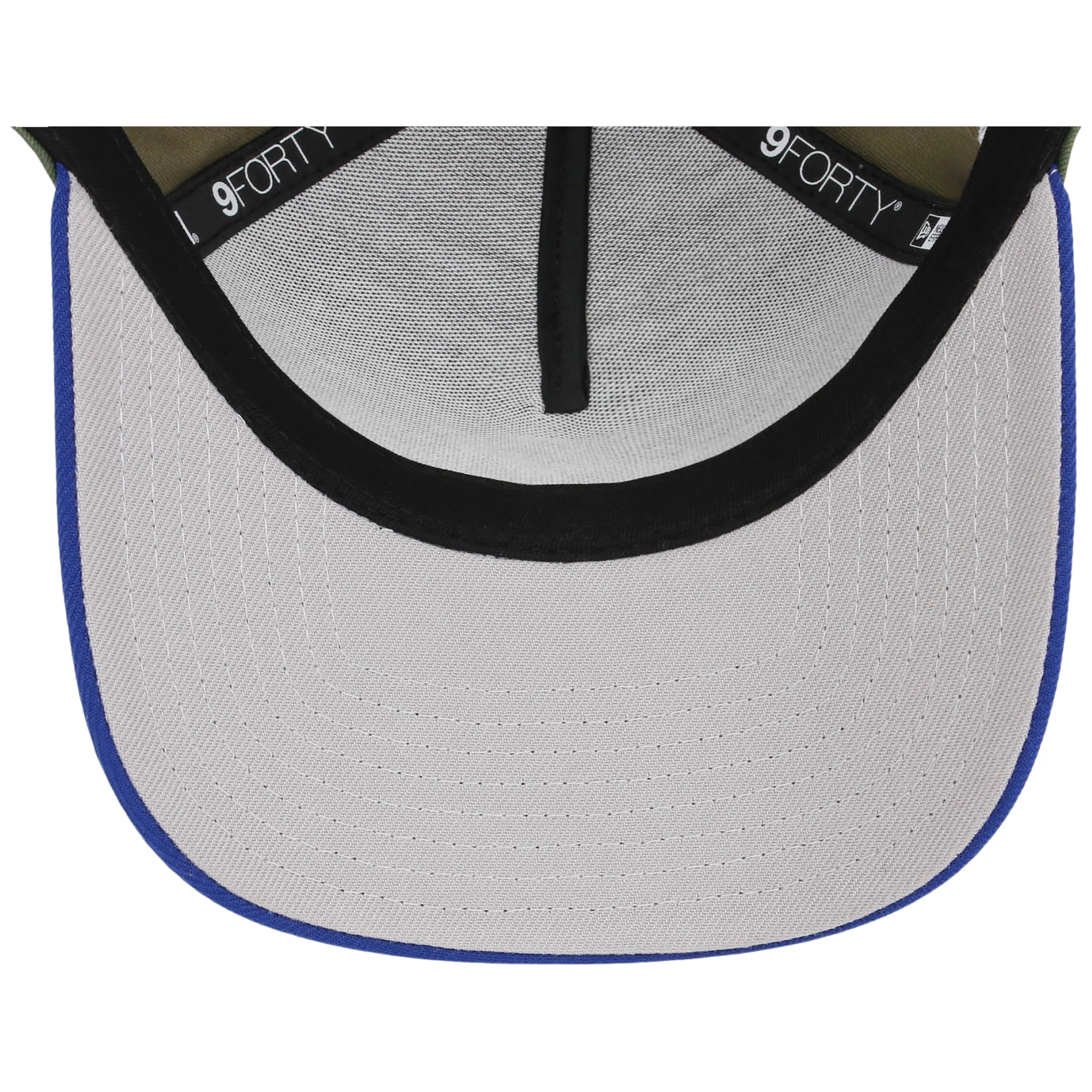 Kansas City Royals MLB Woodland Contrast New Era 9FORTY - Image 2
