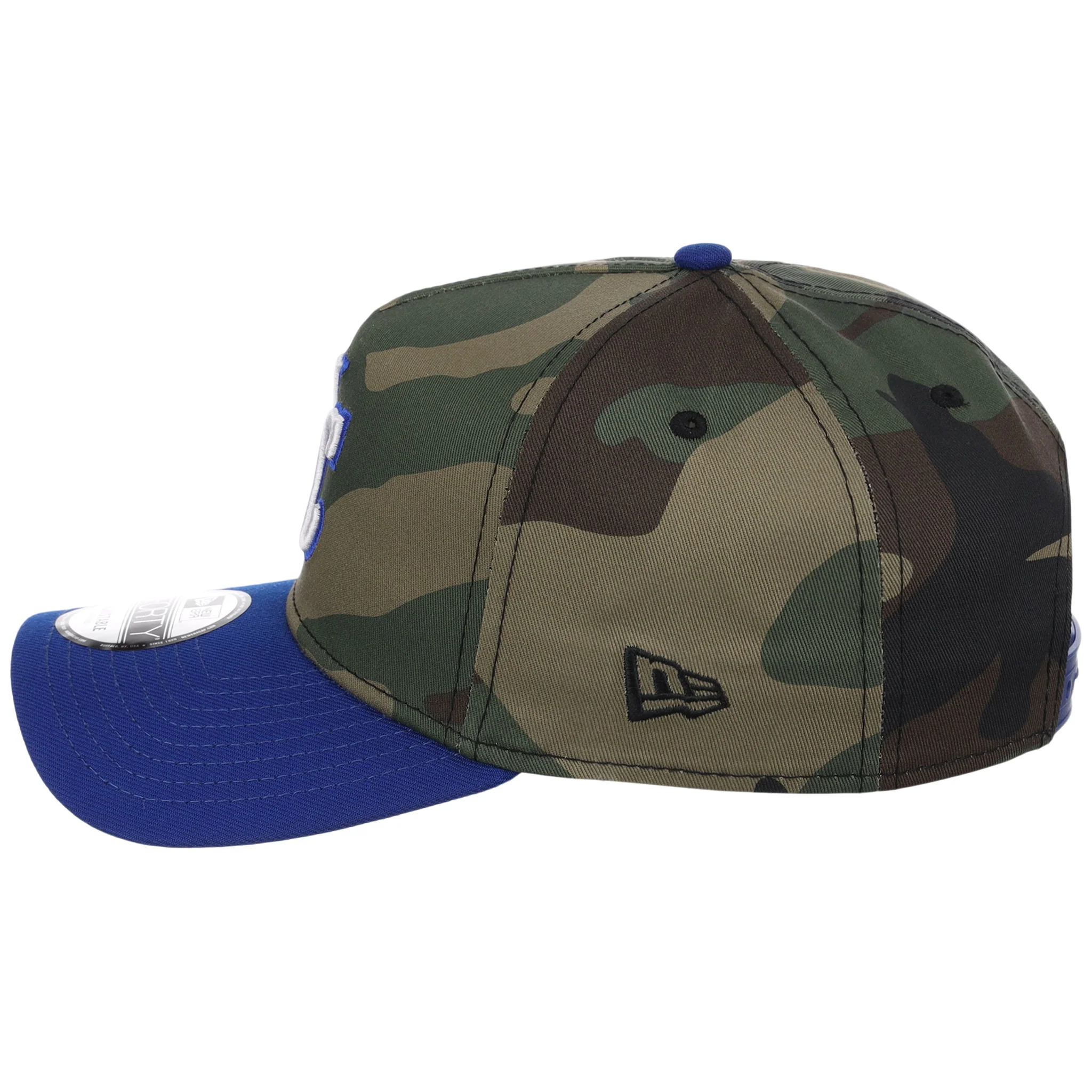 Kansas City Royals MLB Woodland Contrast New Era 9FORTY - Image 6