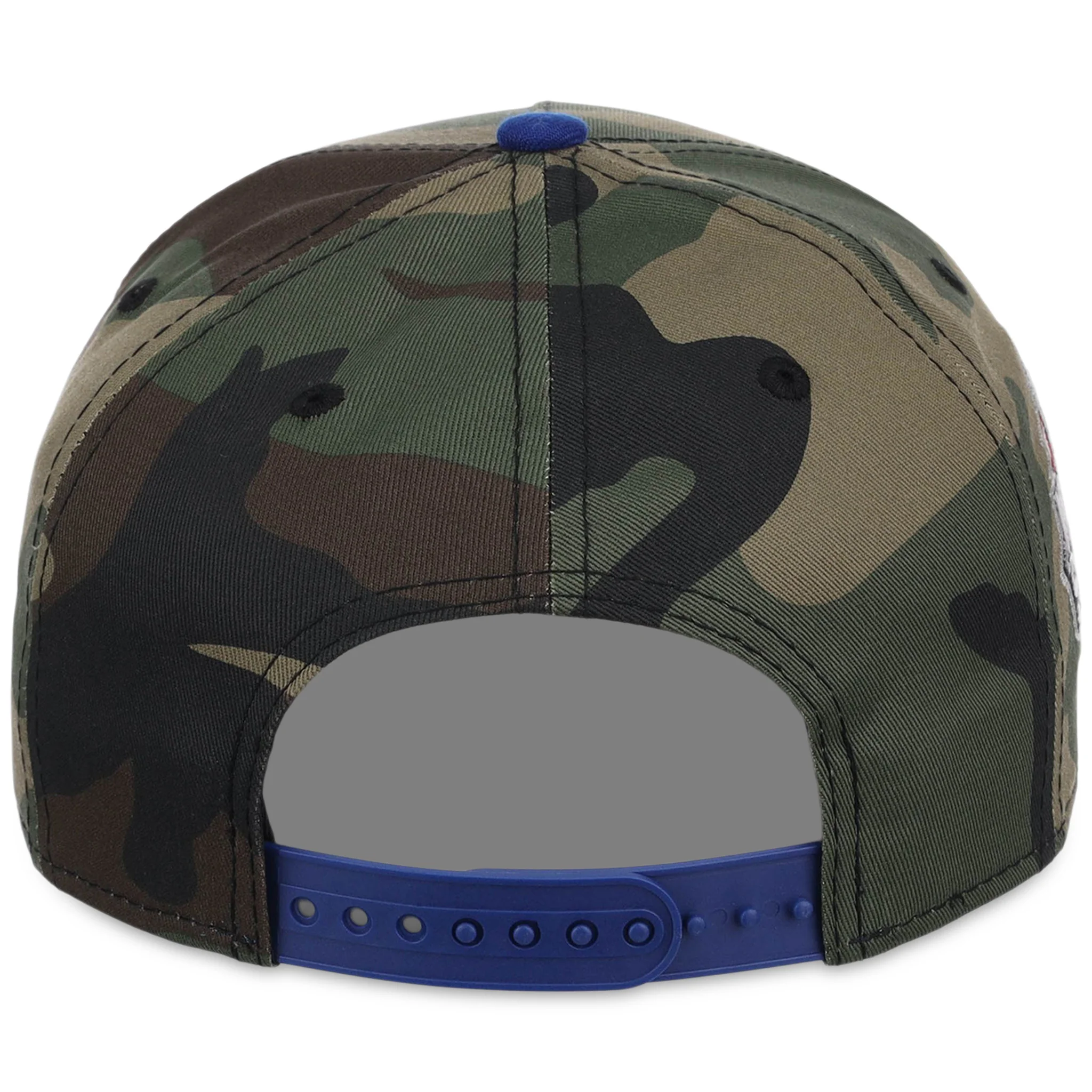 Kansas City Royals MLB Woodland Contrast New Era 9FORTY - Image 7