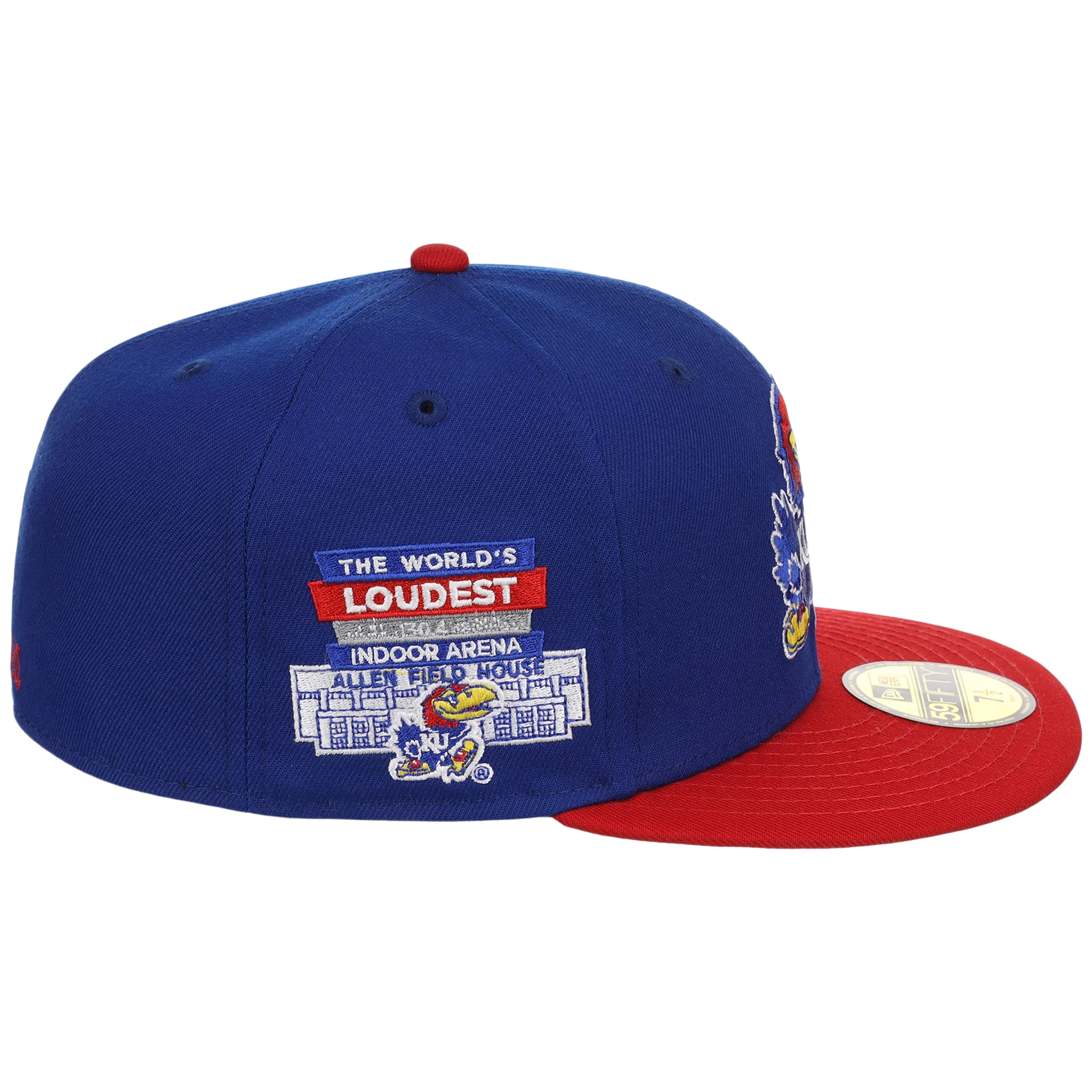 Kansas Jayhawks Survive and Advance New Era 59FIFTY - Image 3