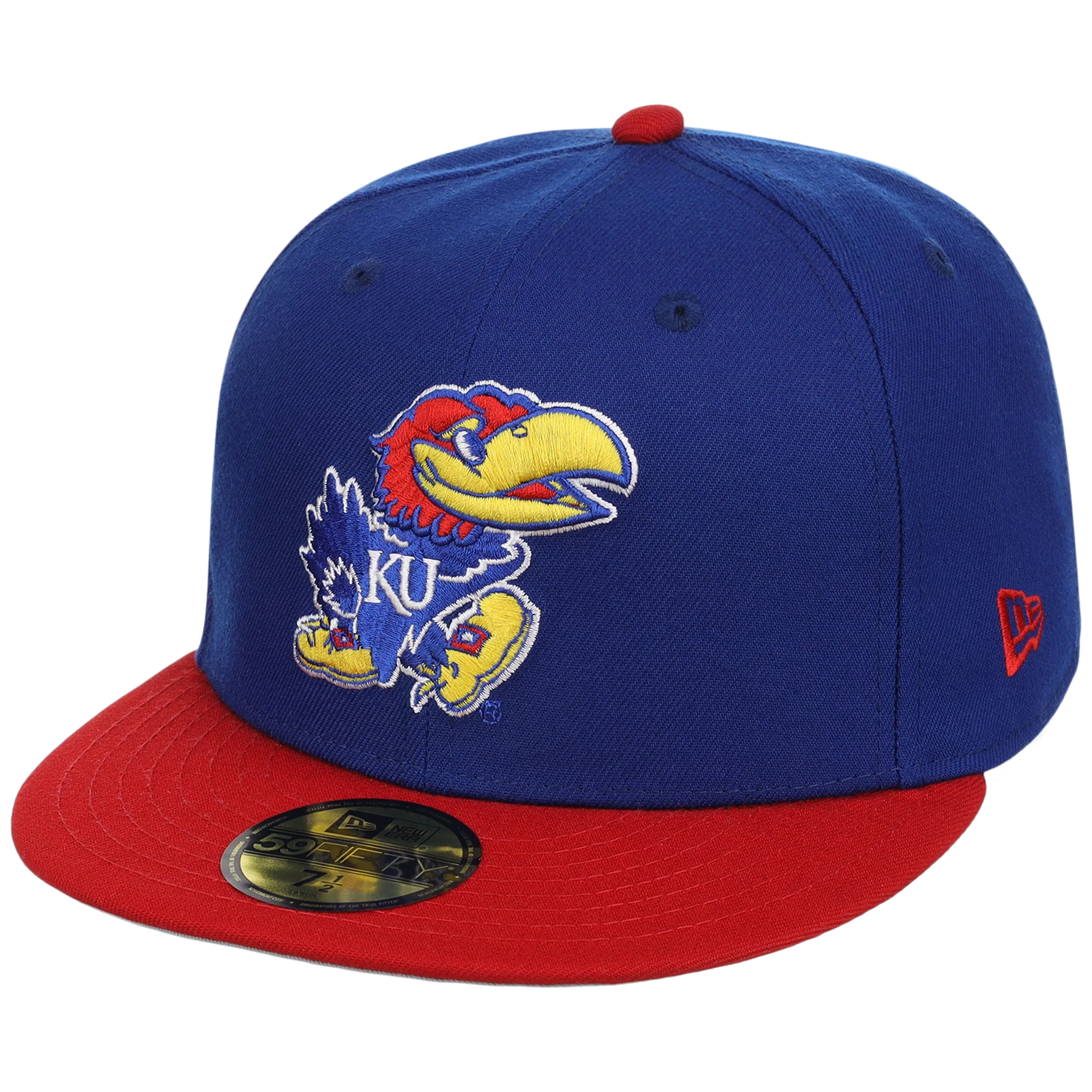 Kansas Jayhawks Survive and Advance New Era 59FIFTY - Image 4