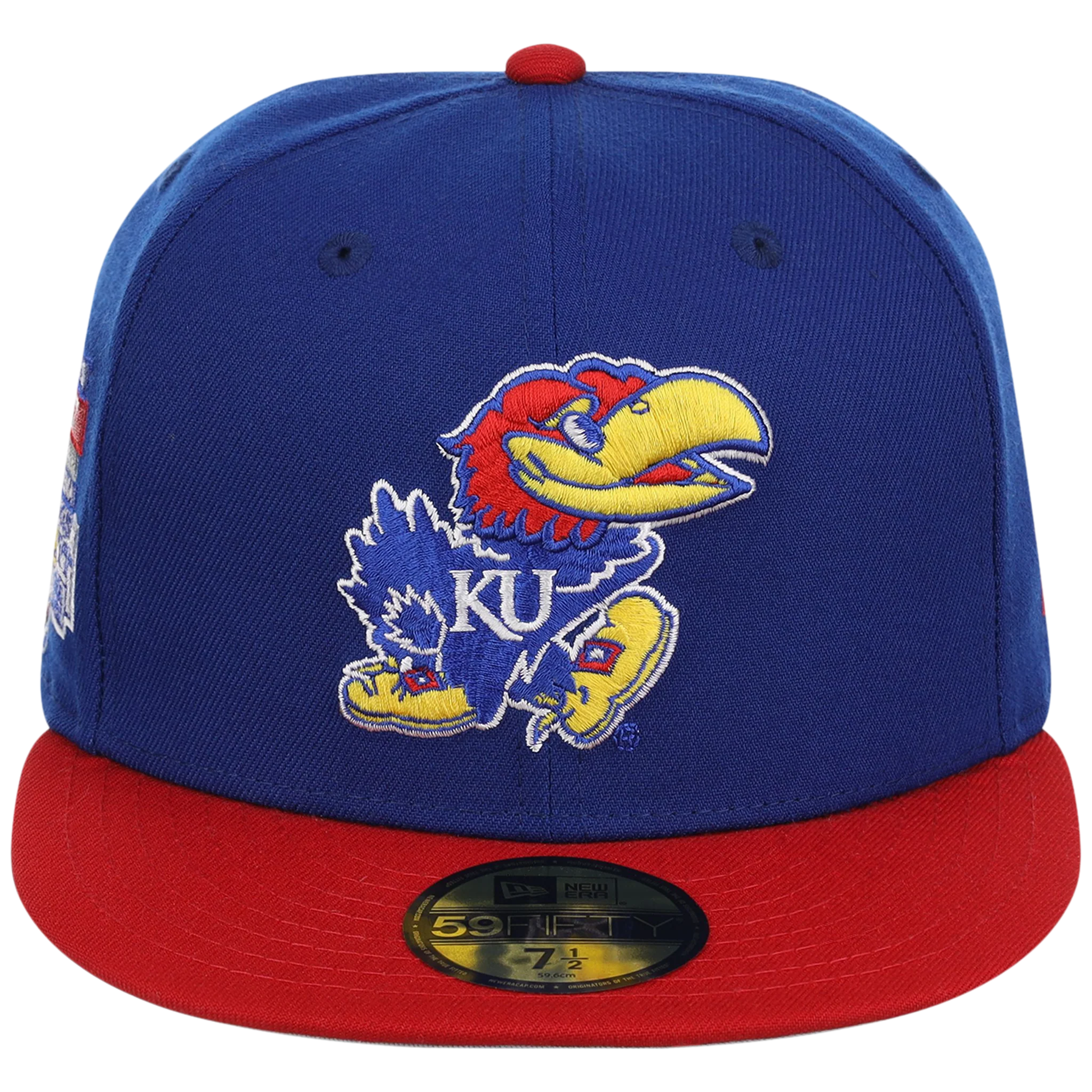 Kansas Jayhawks Survive and Advance New Era 59FIFTY - Image 5