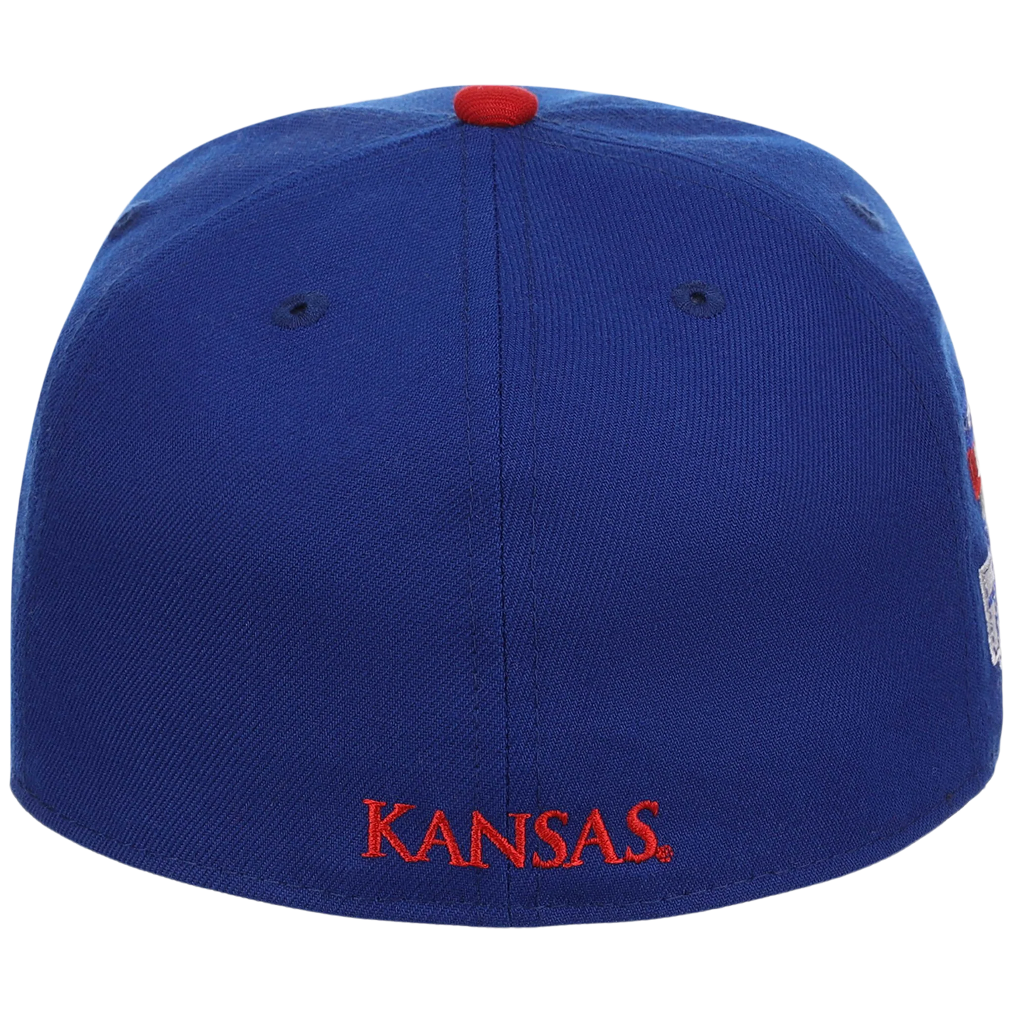 Kansas Jayhawks Survive and Advance New Era 59FIFTY - Image 7