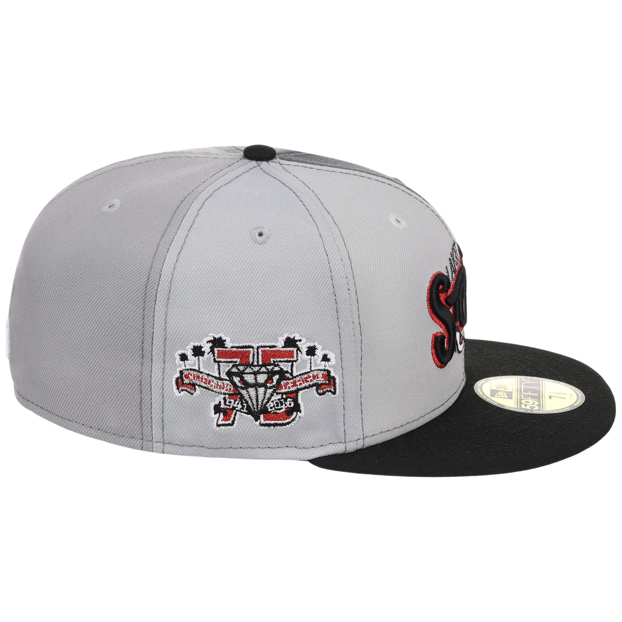 Lake Elsinore Storm MiLB Monday Pinwheels New Era 59FIFTY - Image 3