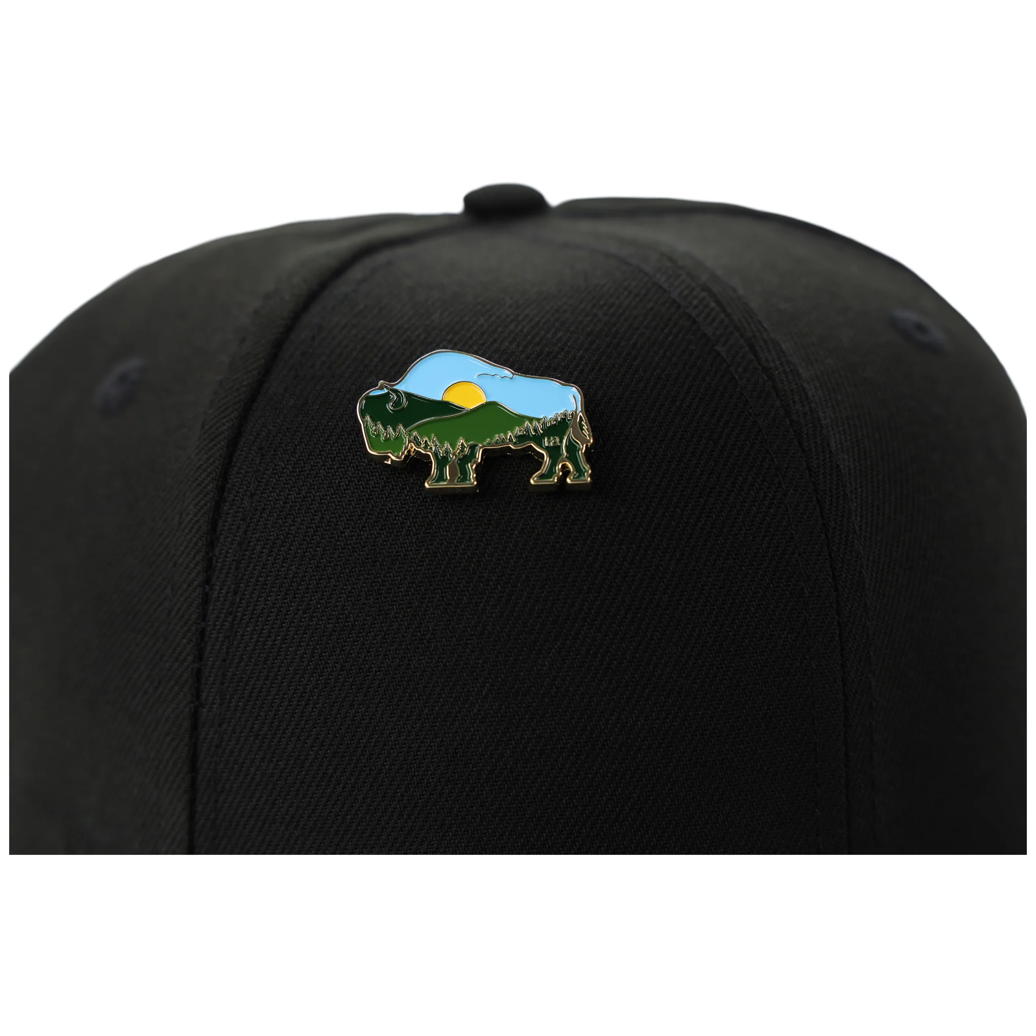 Lamar Valley Pin Buffalo - Image 3