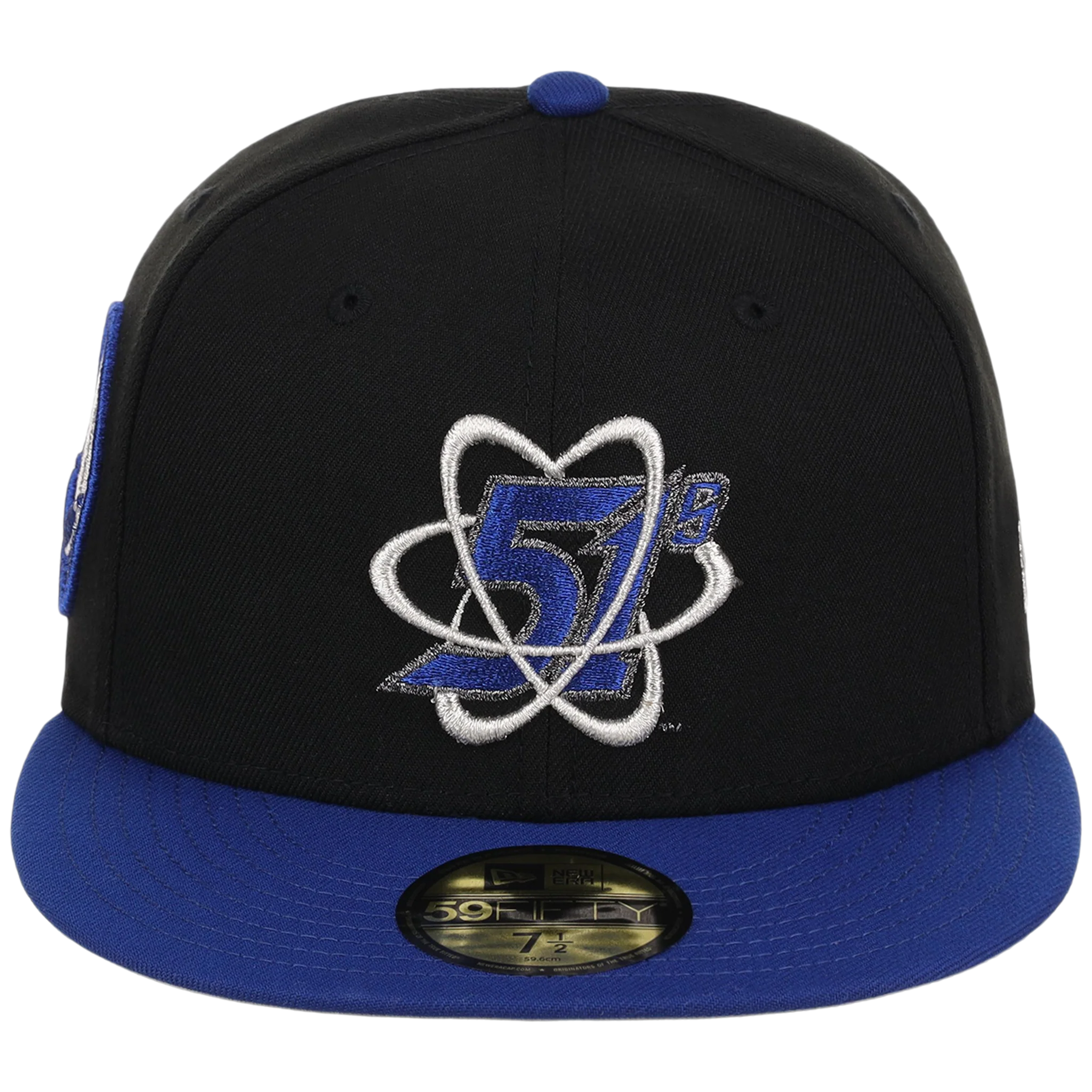 Las Vegas 51s Minor League Monday New Era 59FIFTY (Black/Royal) - Image 5