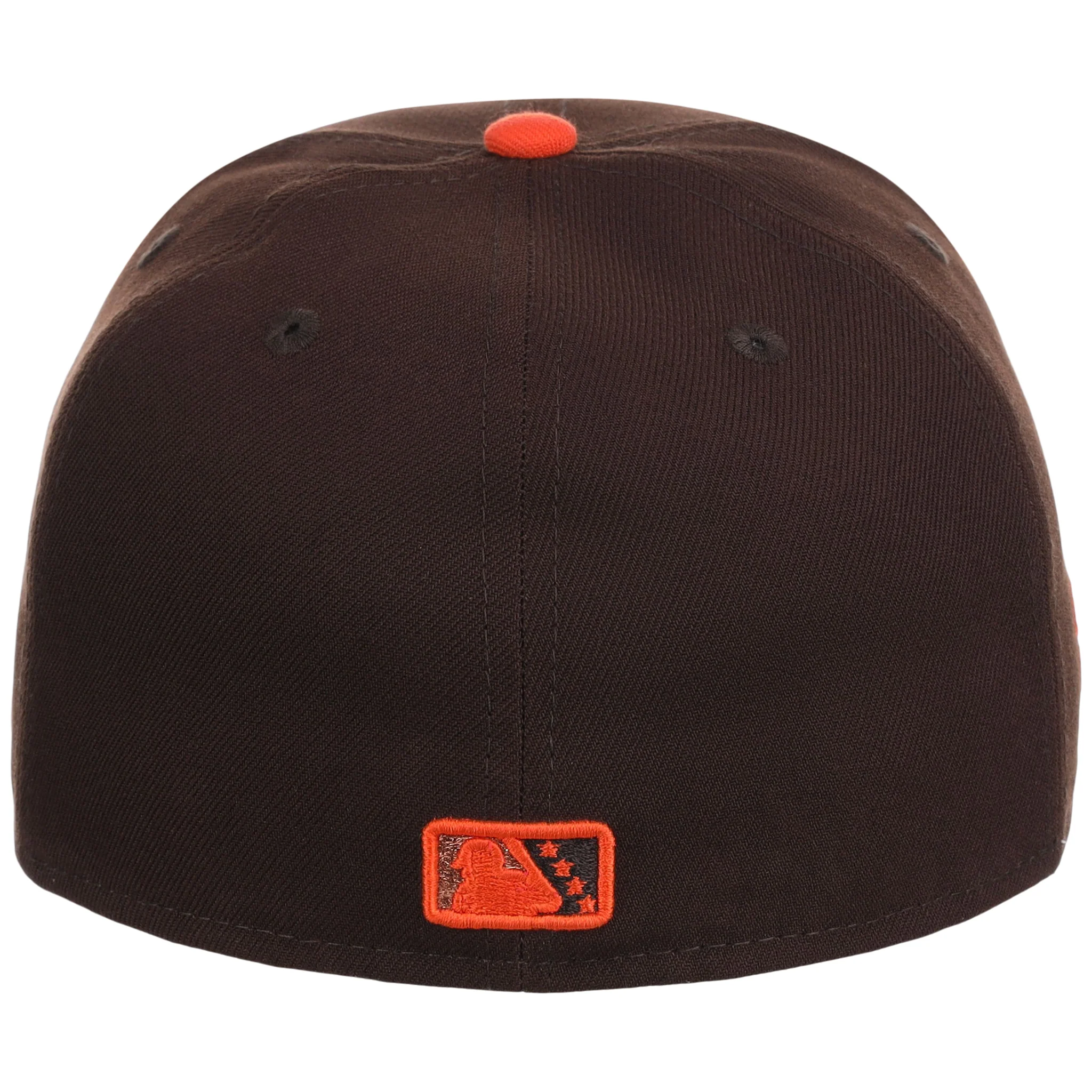 Las Vegas Aviators Las Vegas Crown the City New Era 59FIFTY - Brown/Orange - Image 7